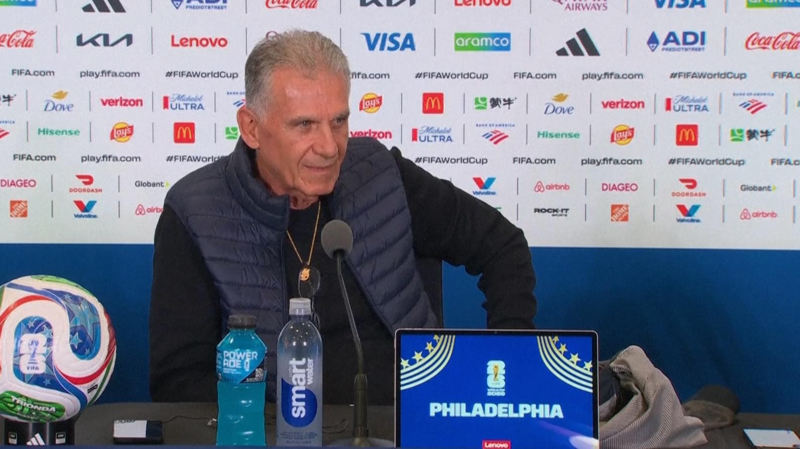 Queiroz on expanded tournament: 'This is called not football but moneyball'