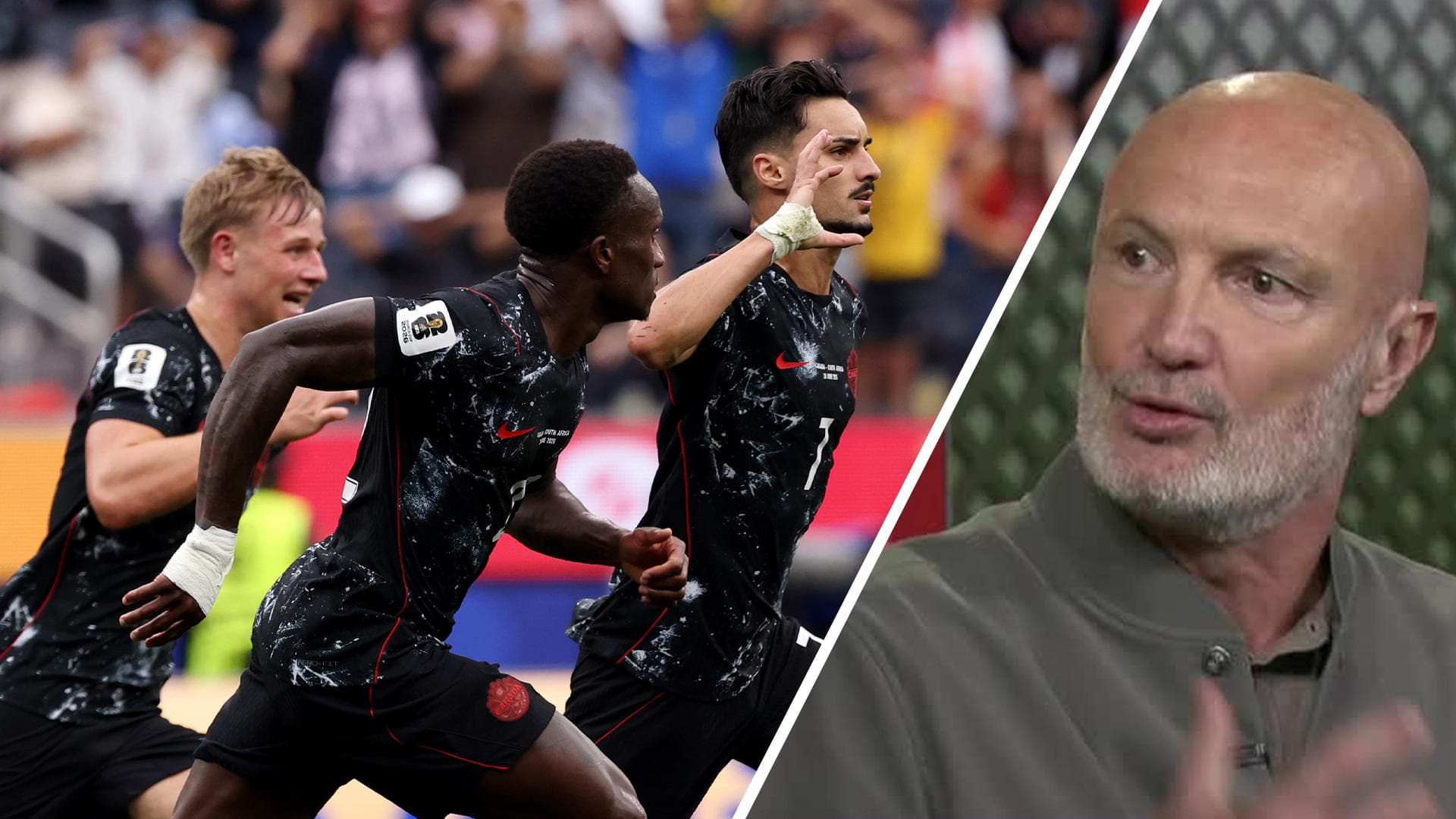 Leboeuf praises Canada's 'fighting spirit' for progressing to Round of 16