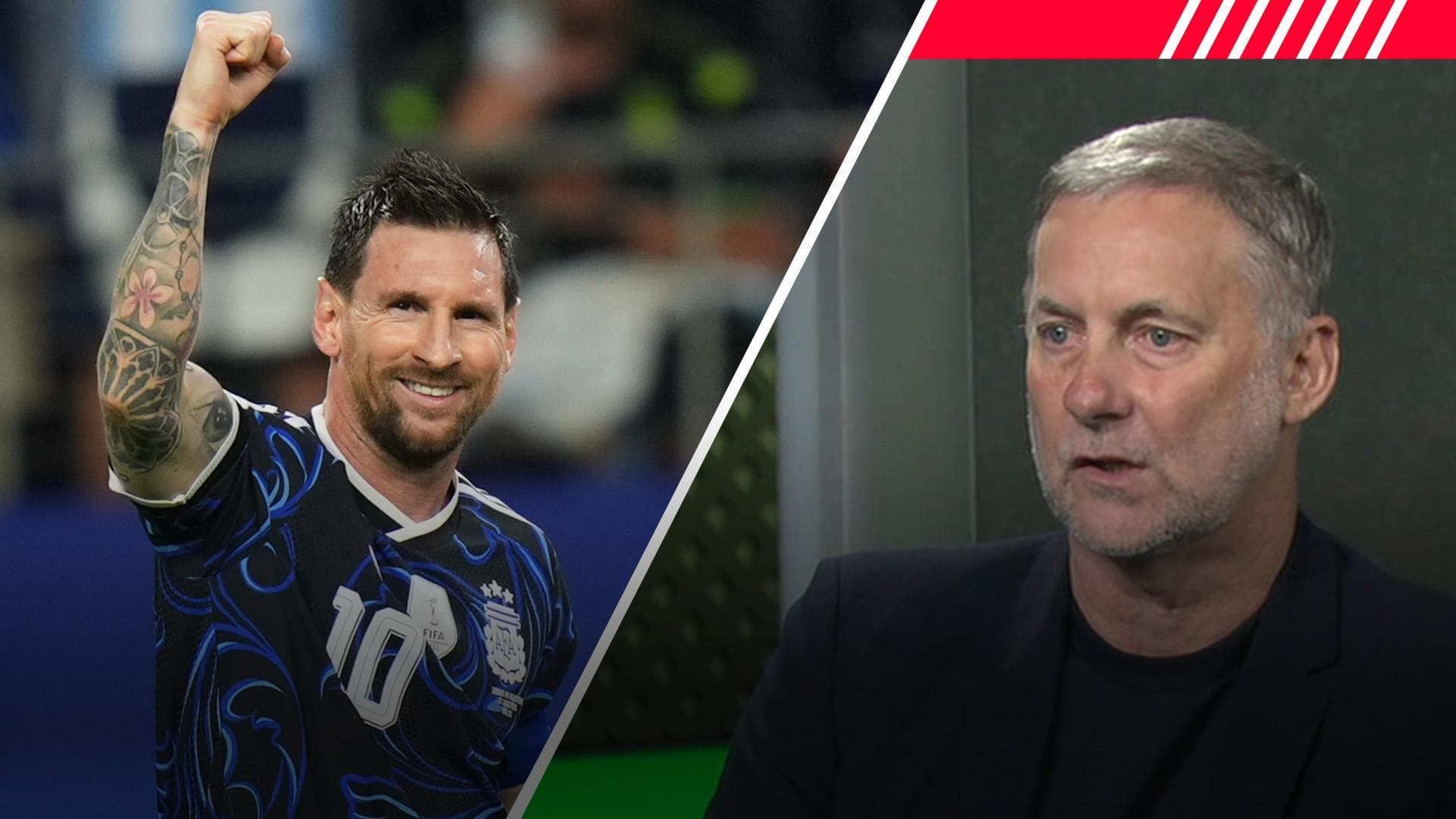 Why Messi scoring off the bench for Argentina was 'inevitable'