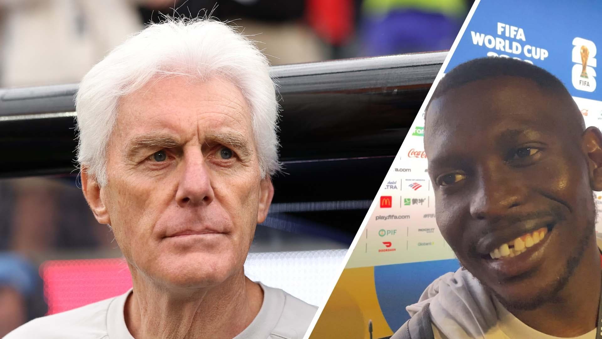 Modiba hopeful Hugo Broos will remain at South Africa after WC exit