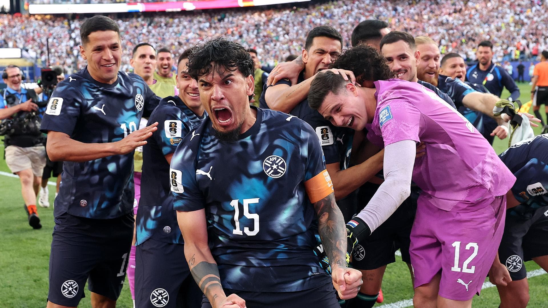 Can Paraguay cause problems in the Round of 16?