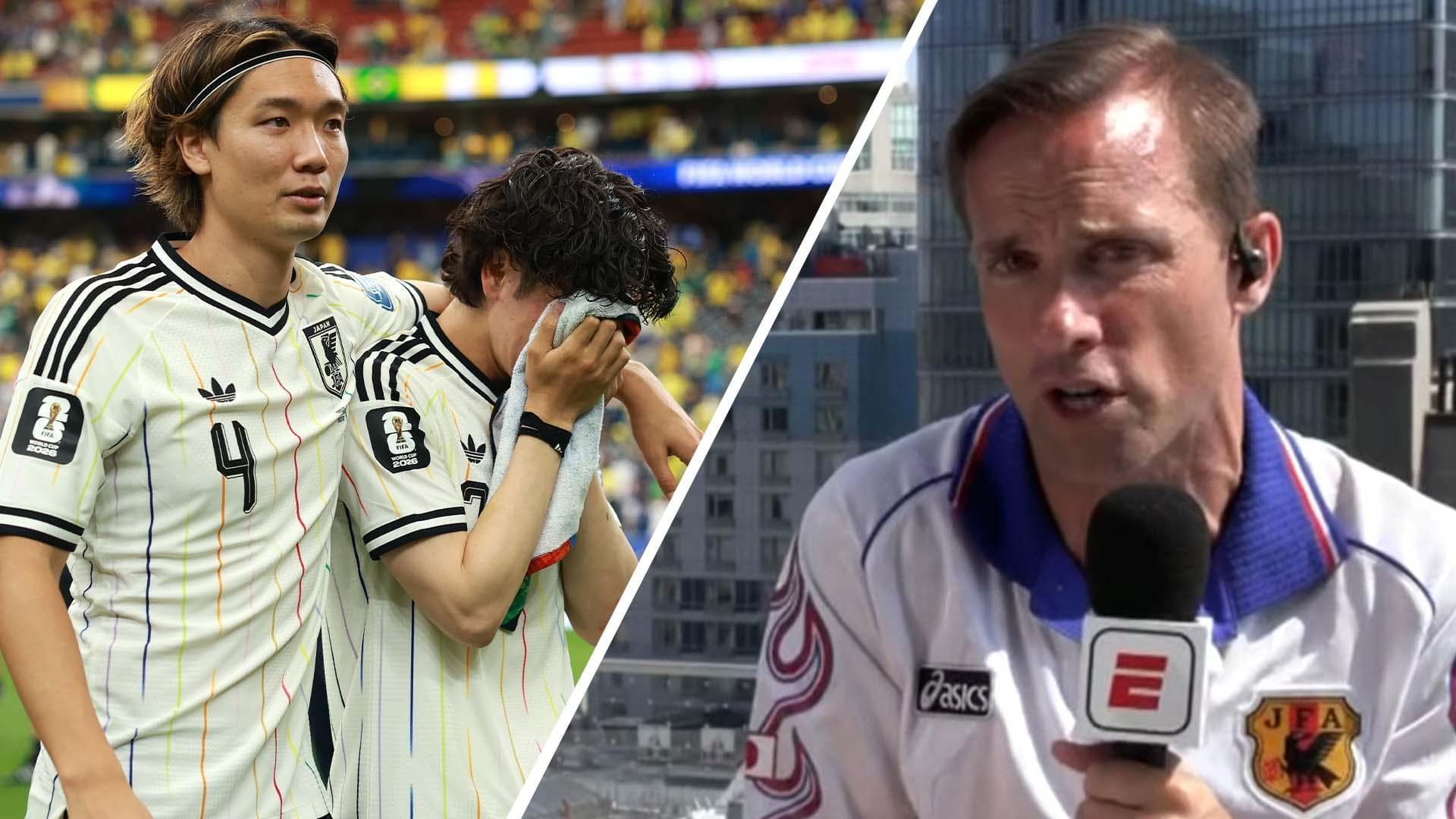Laurens left disappointed by Japan's game plan in Brazil defeat