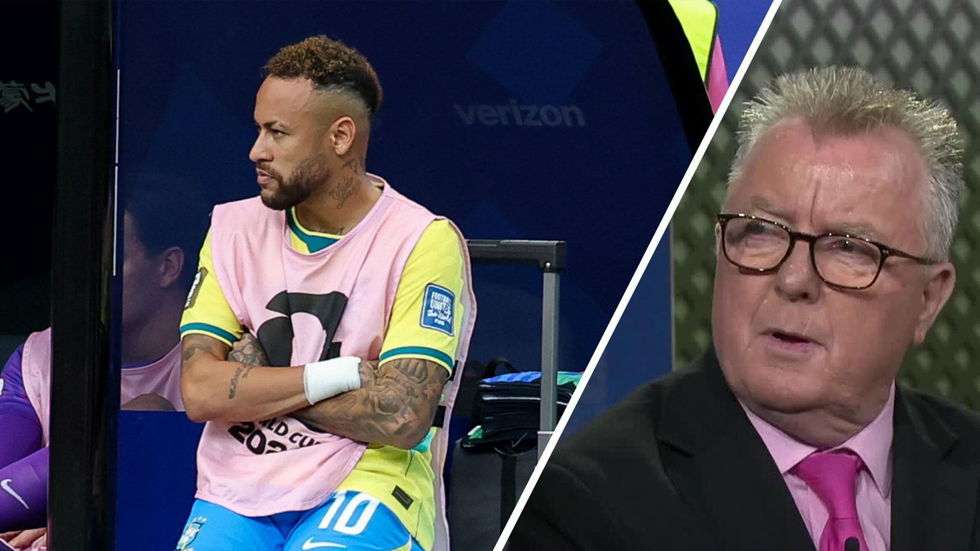Nicol: Ancelotti not playing Neymar shows he does not trust him