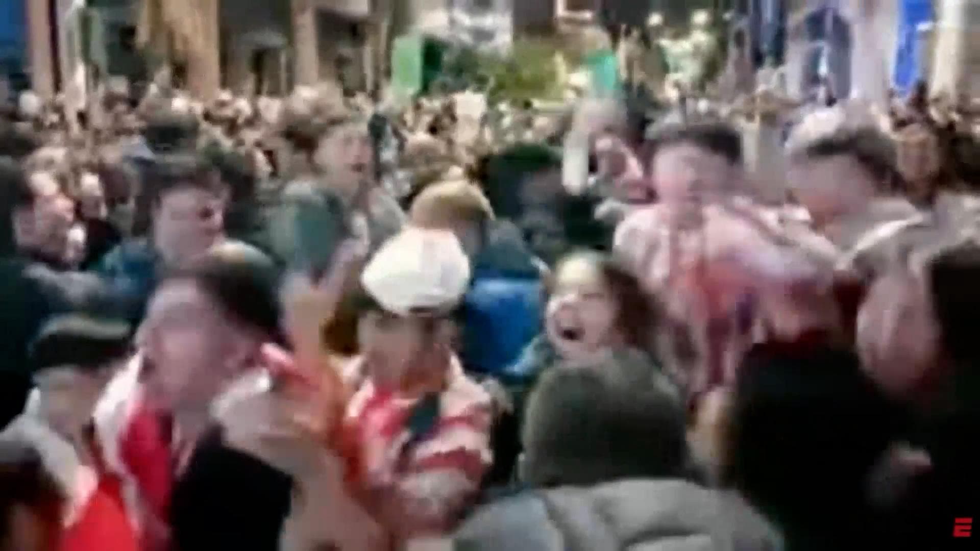 Paraguay erupts after eliminating Germany on penalties