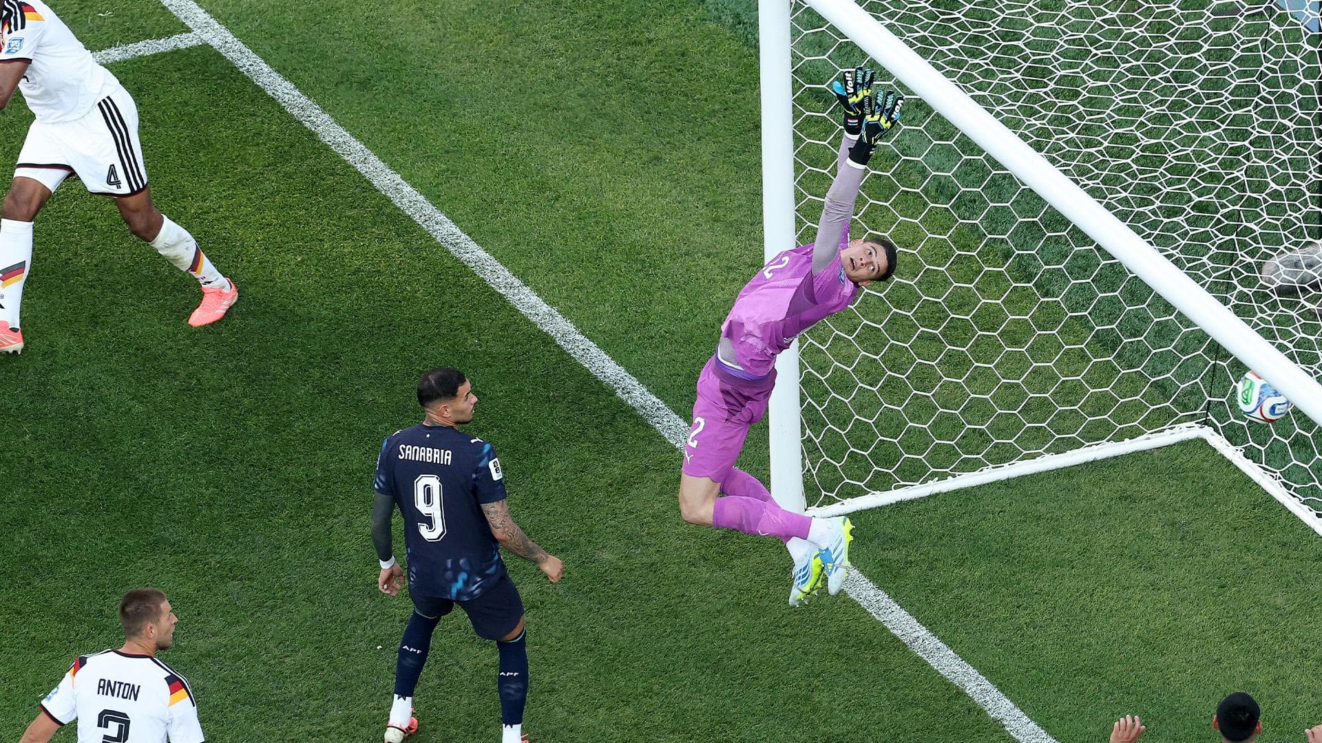 Should Germany's goal in extra time have stood against Paraguay?