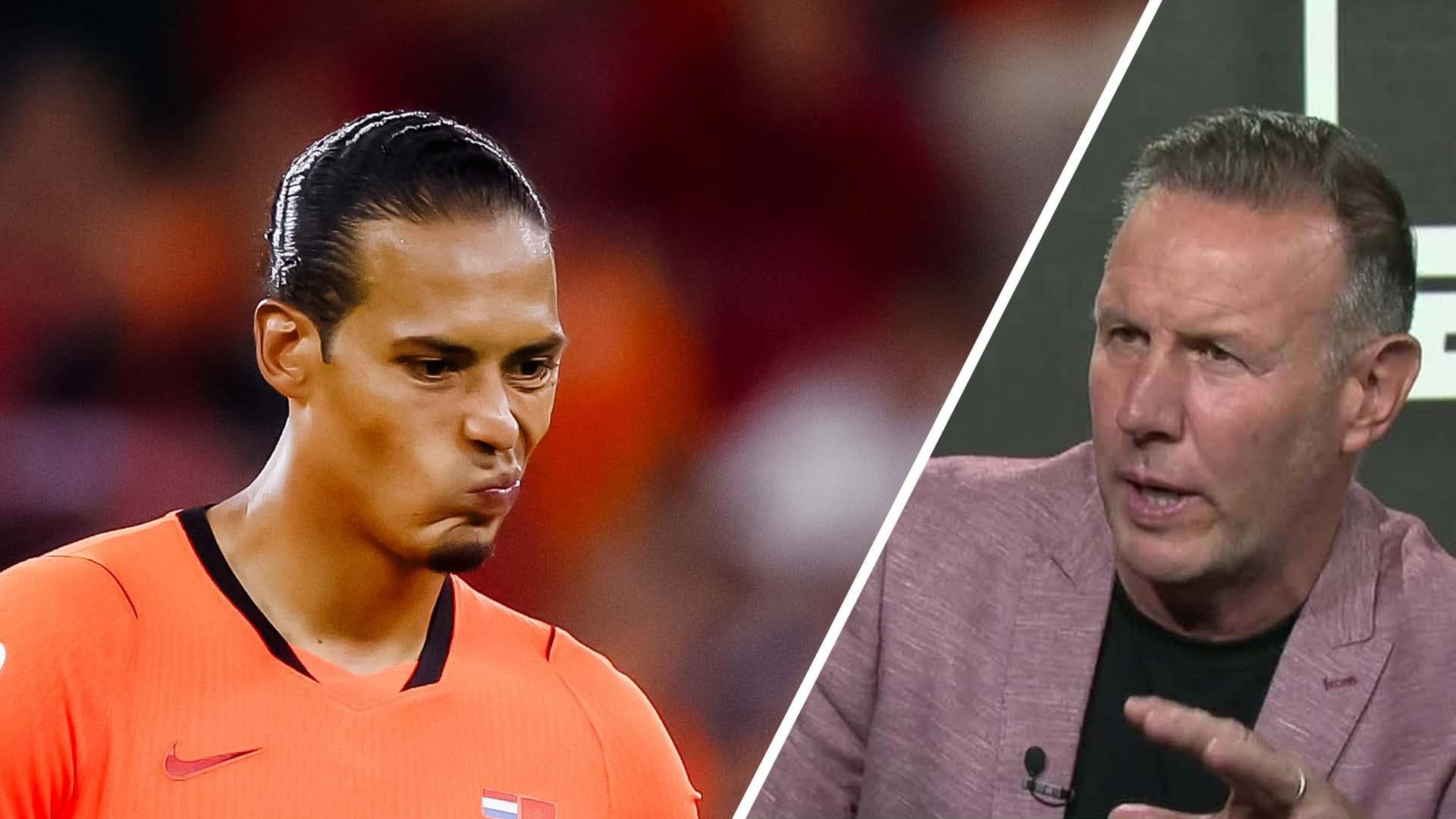 Burley questions Van Dijk's leadership after not taking a penalty