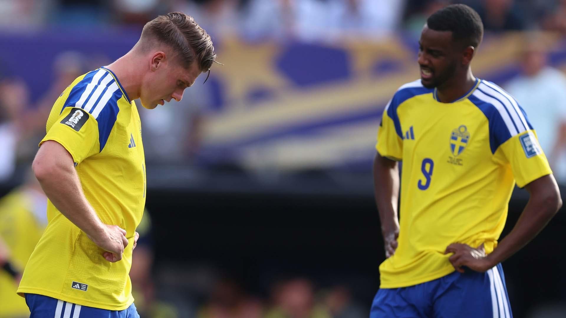 What went wrong for Sweden vs. France?