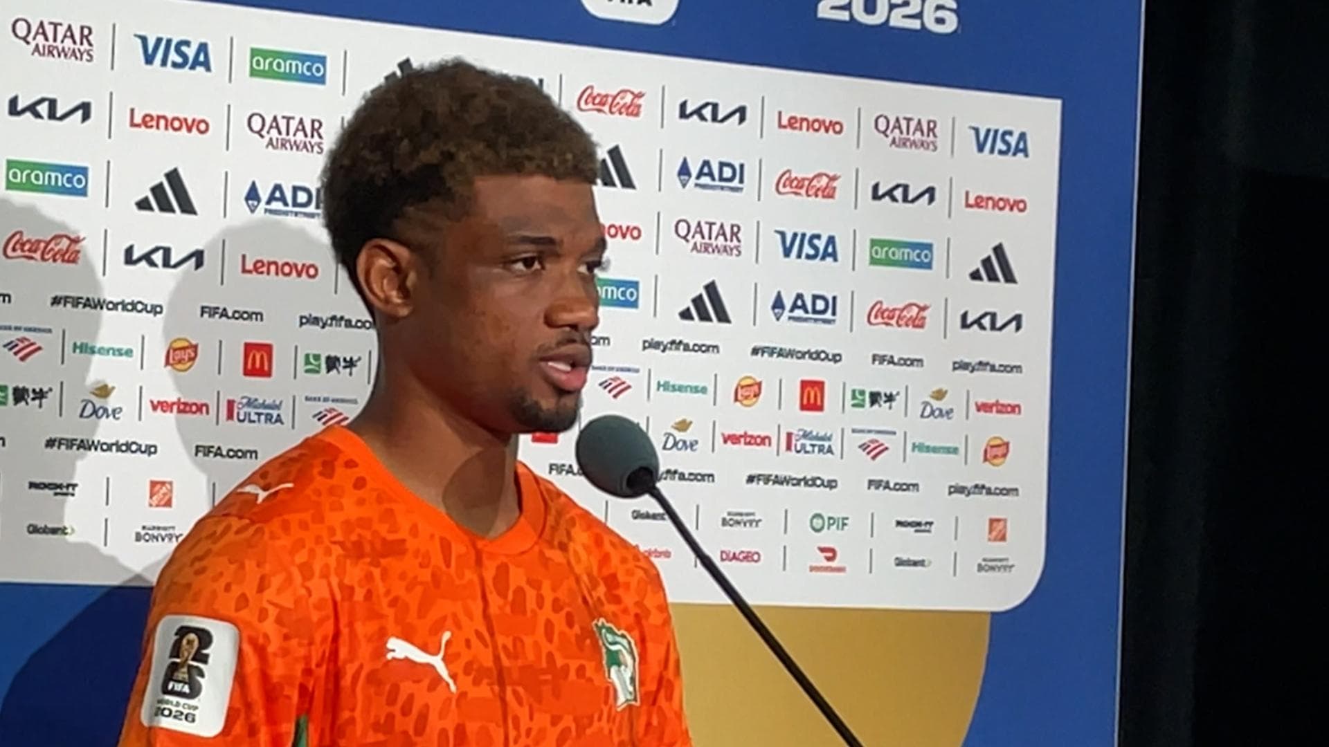 Amad Diallo 'proud' after historic World Cup campaign with Ivory Coast