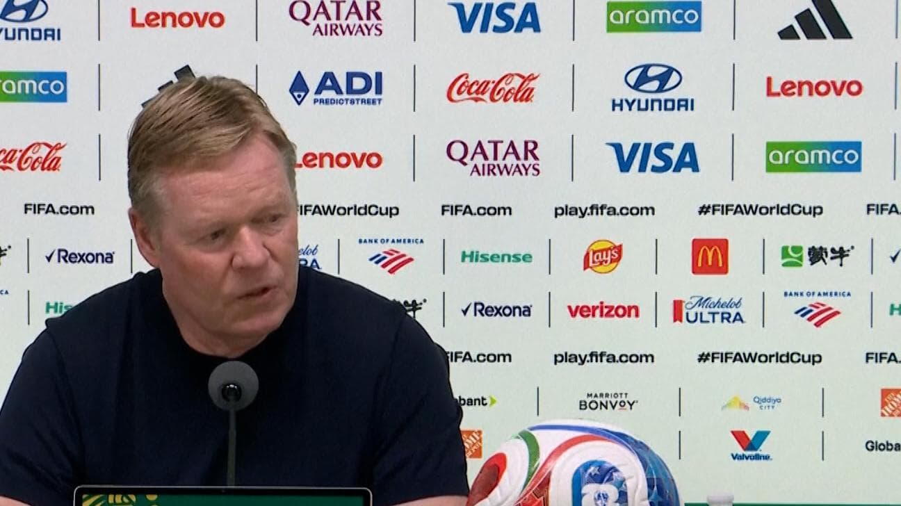 Koeman reflects on the Netherlands' 'really painful' penalty defeat to Morocco