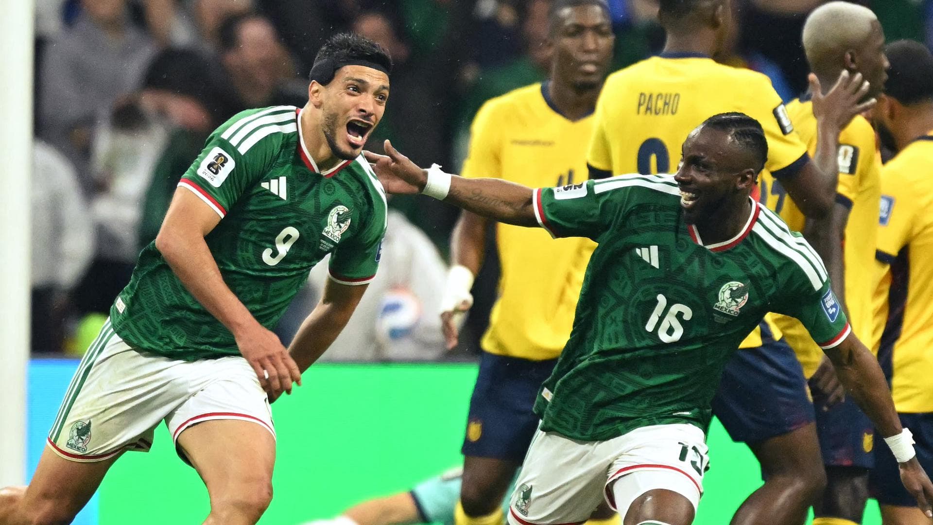 Do Mexico have everything in their favour for the next round?