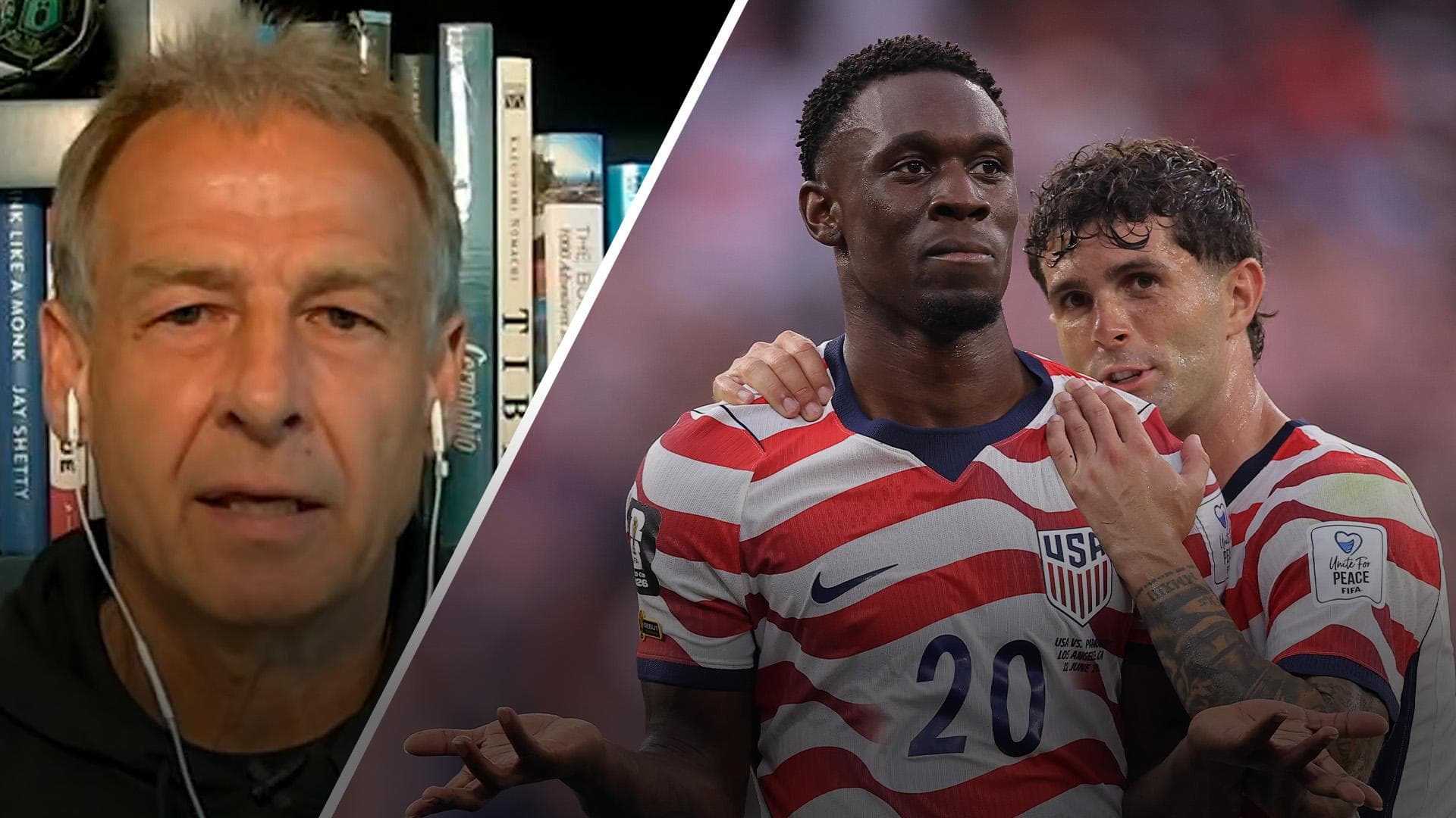 Klinsmann: USA has quality to beat Belgium without Balogun