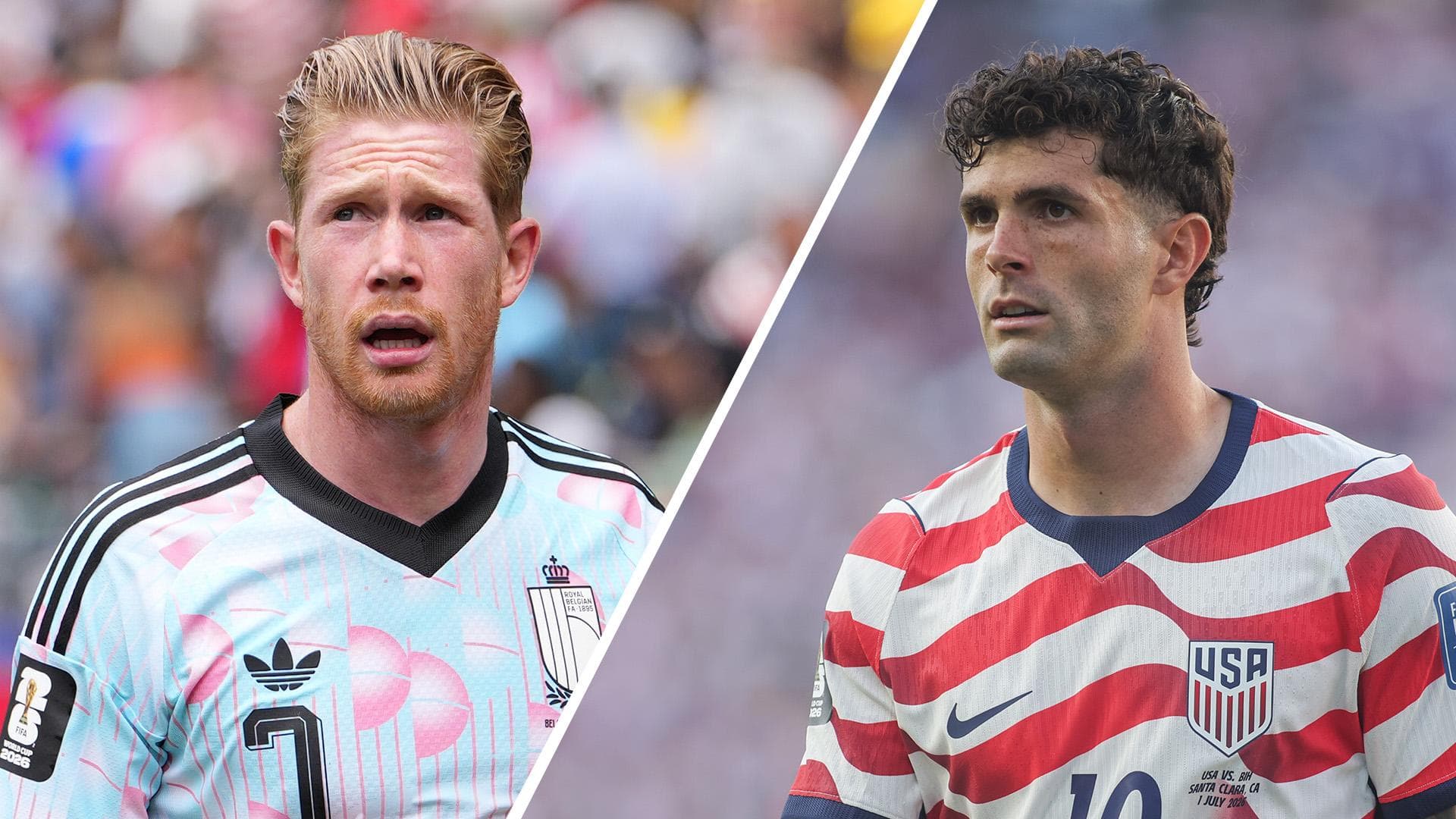What should USMNT expect from Belgium?