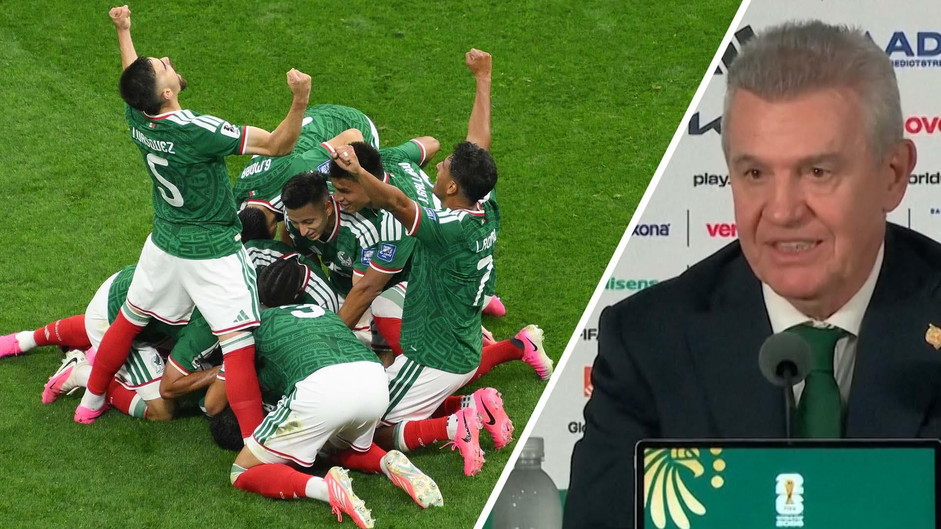Mexico boss: WC knockout win vs. Ecuador a 'perfect night'