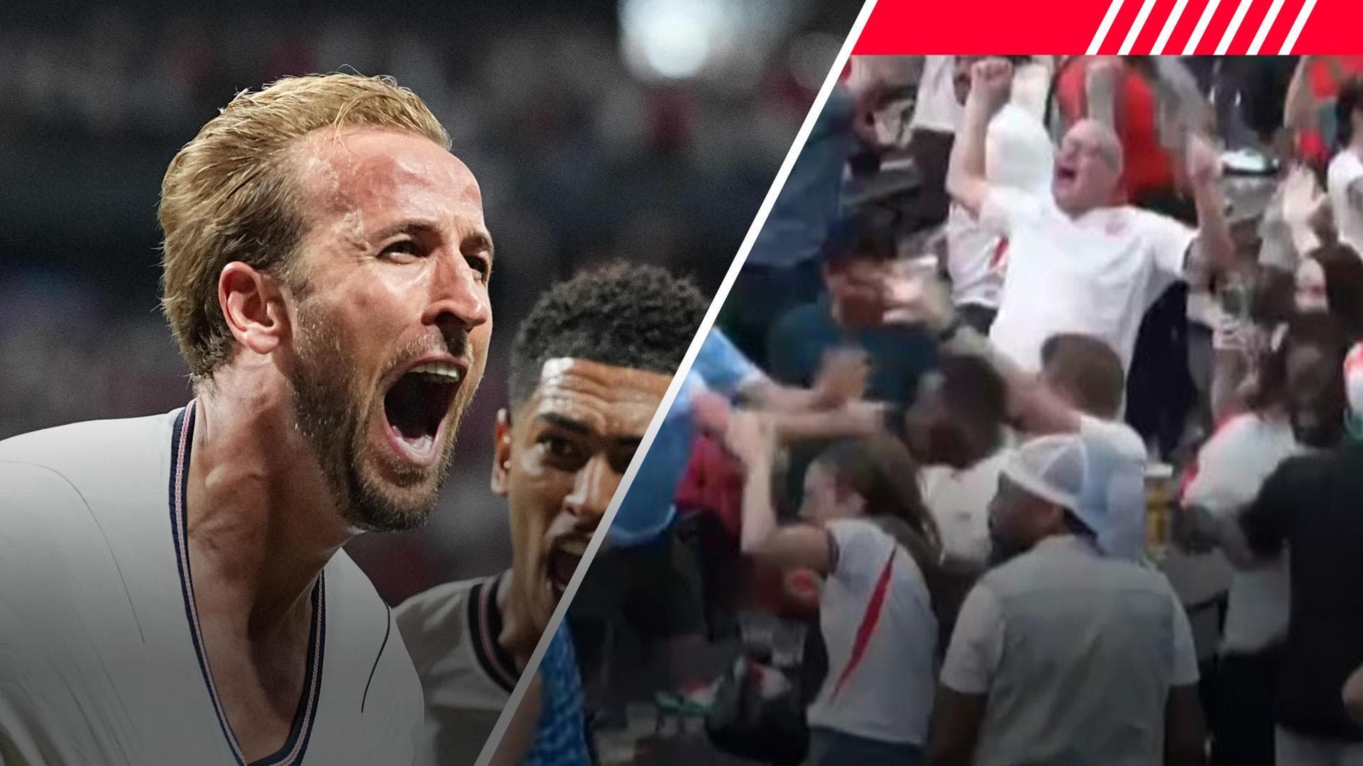 Kane winner sparks chaos at England watch party