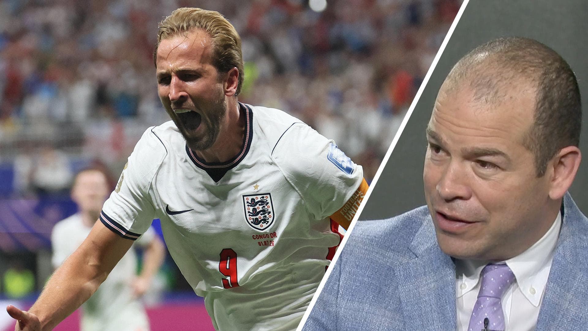Moreno: Harry Kane sees a different picture with England