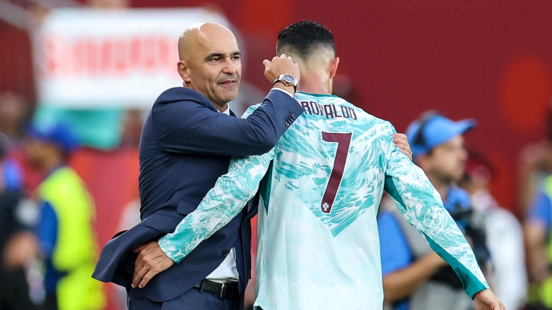 Did Martinez make the right call taking off Ronaldo?