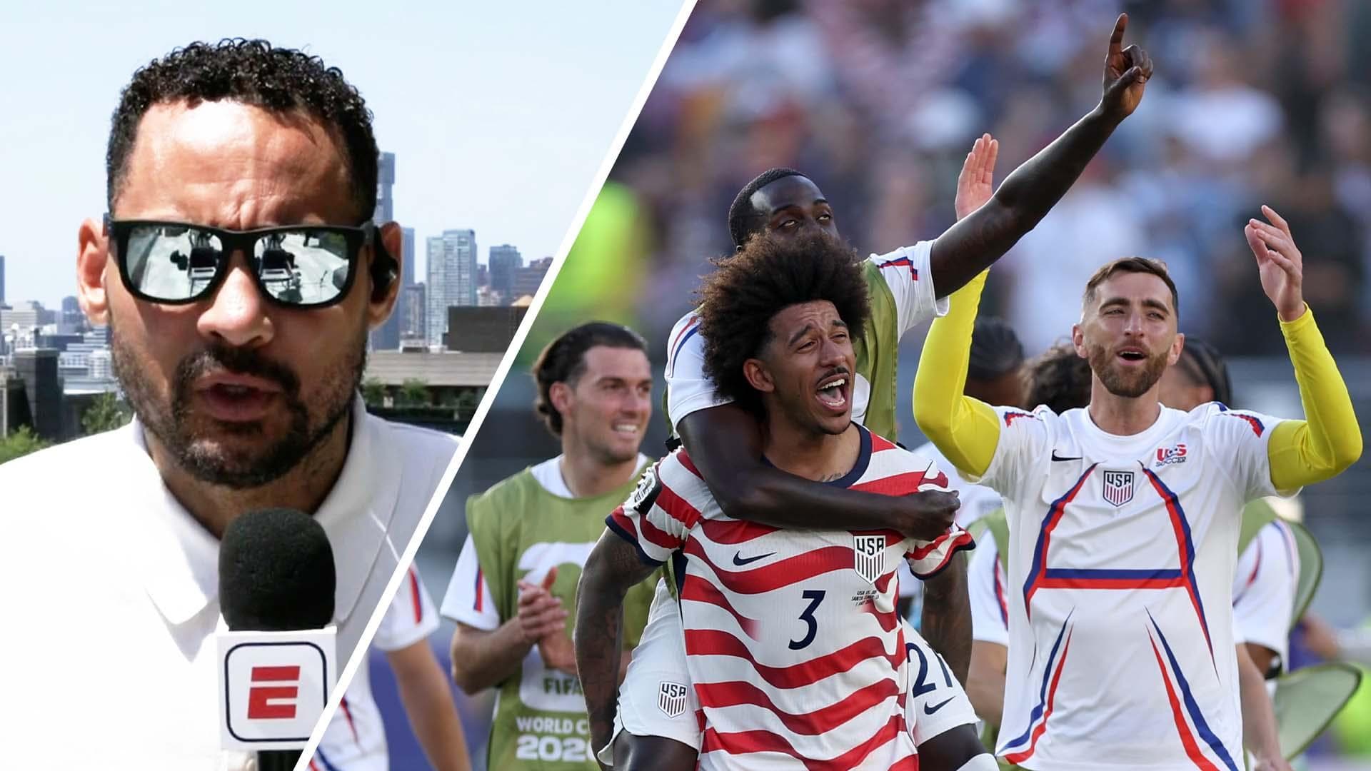 Jones: Victory vs. Bosnia was important for USMNT