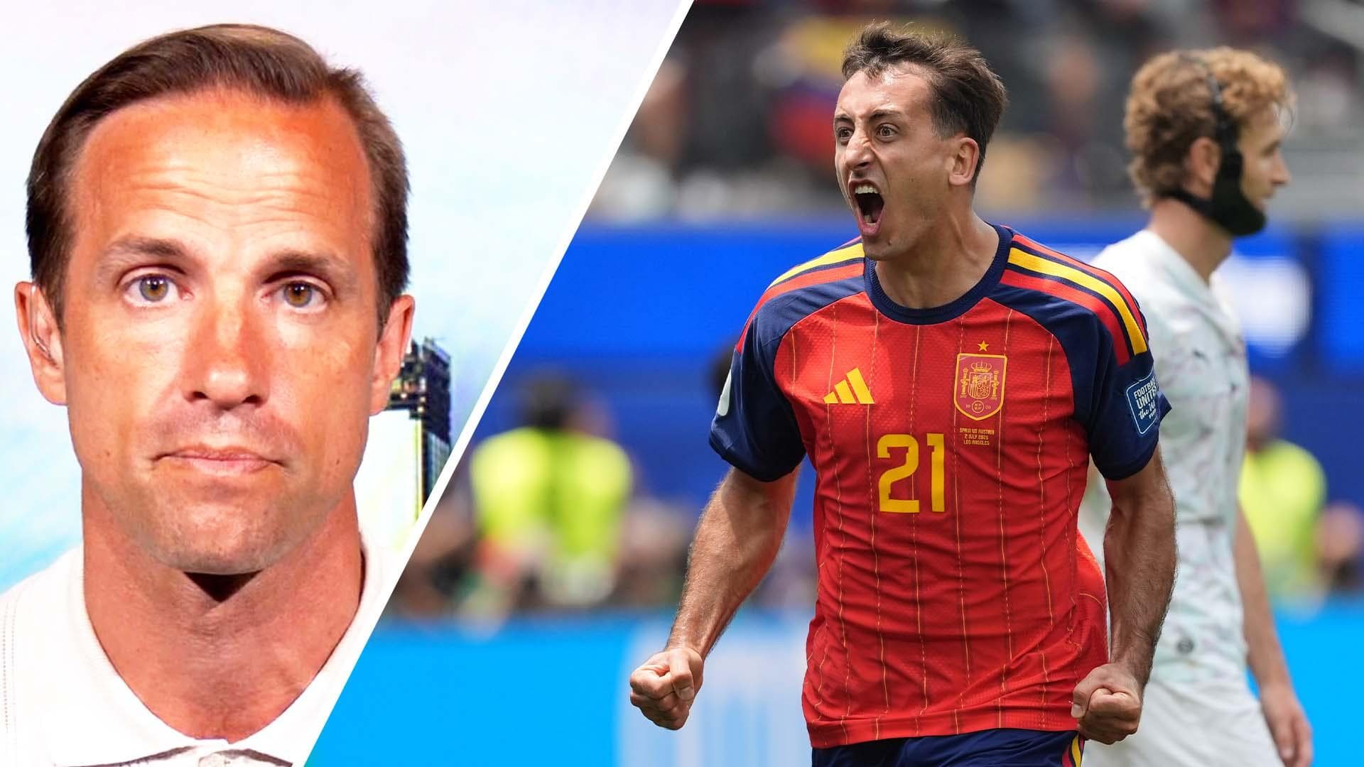 Laurens: Oyarzabal is perfect for Spain's system