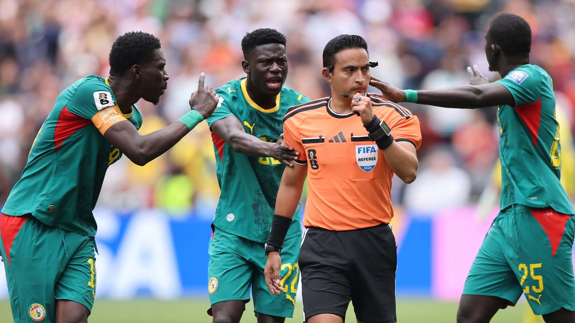 Were Belgium lucky to be awarded a penalty vs. Senegal?