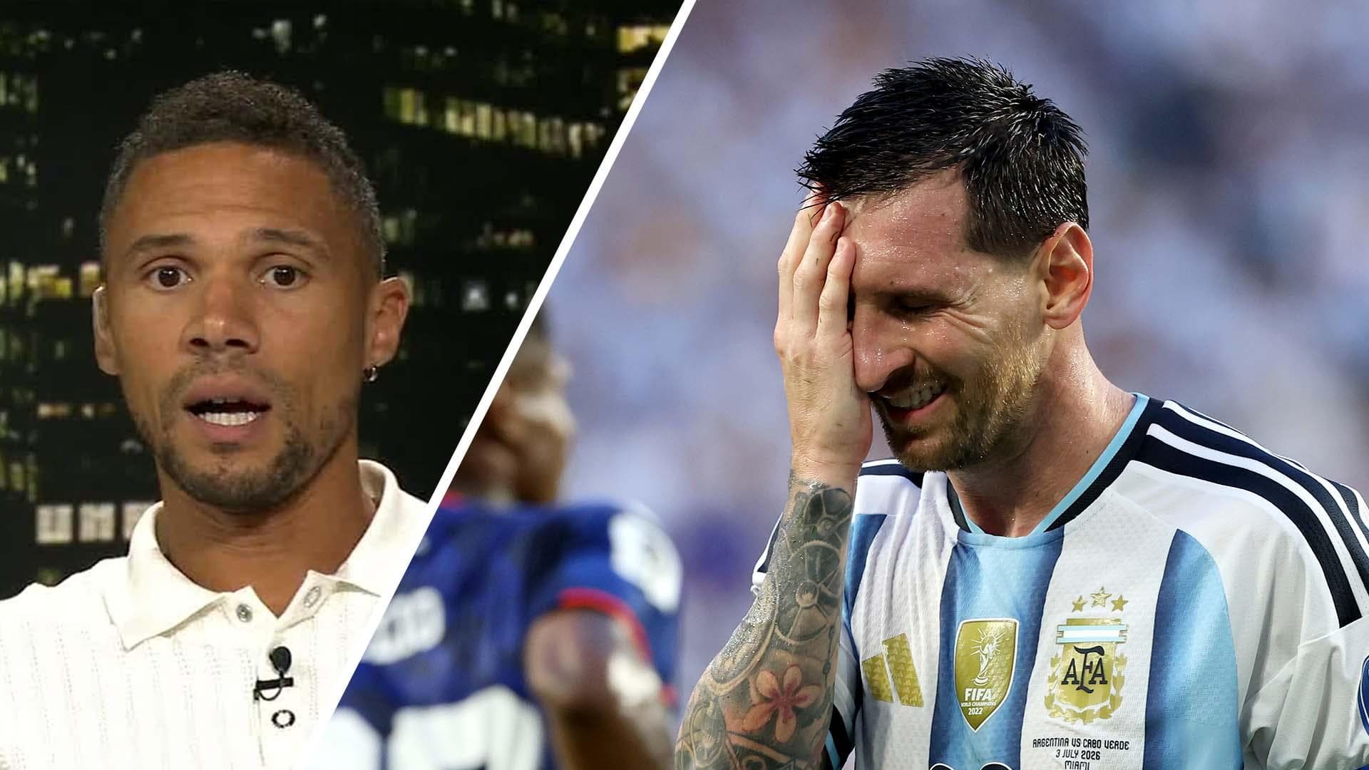 Gibbs: Cape Verde exposed Argentina's vulnerabilities