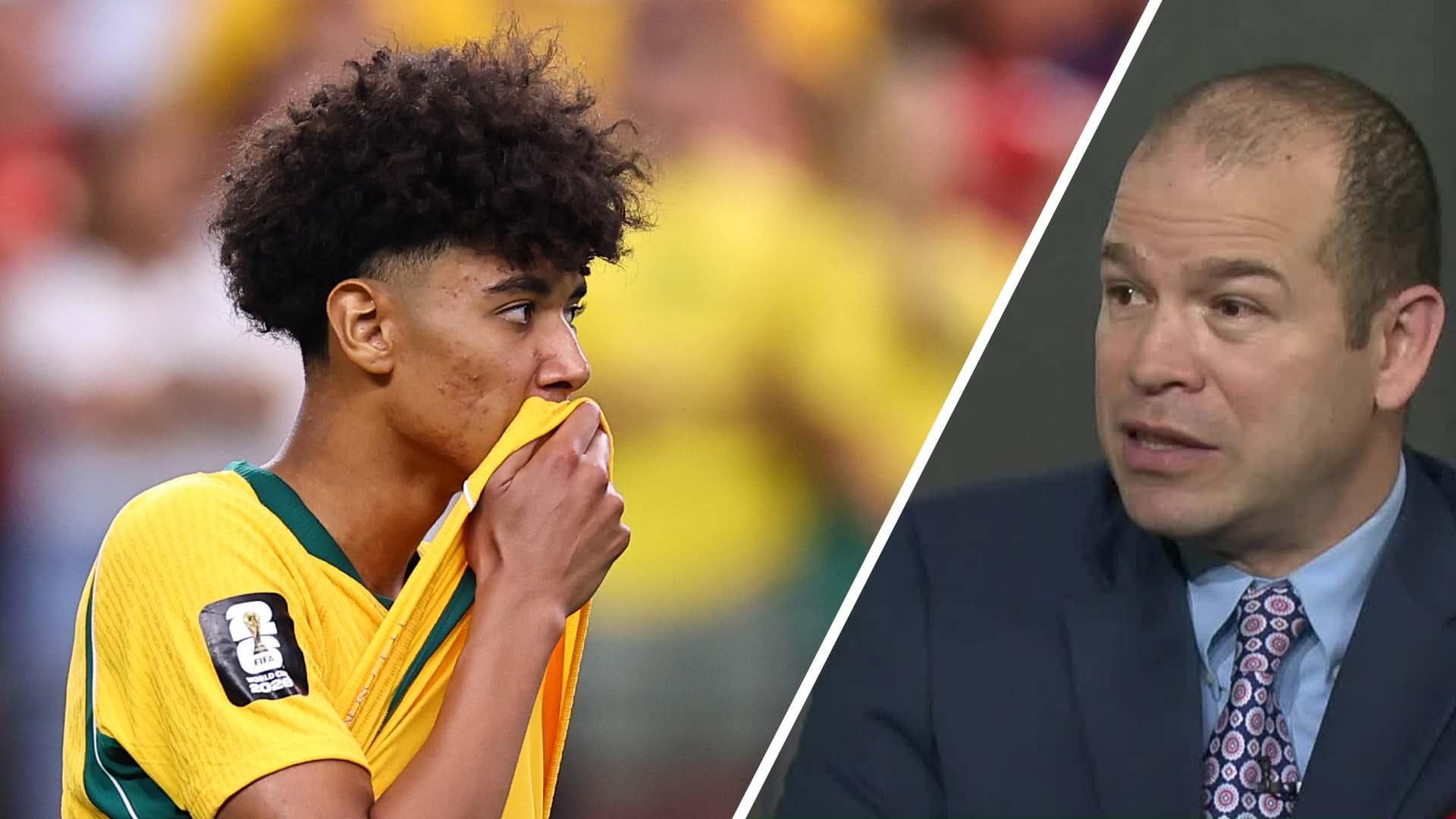 Moreno: 18-year-old Herrington shouldn't have to take a penalty