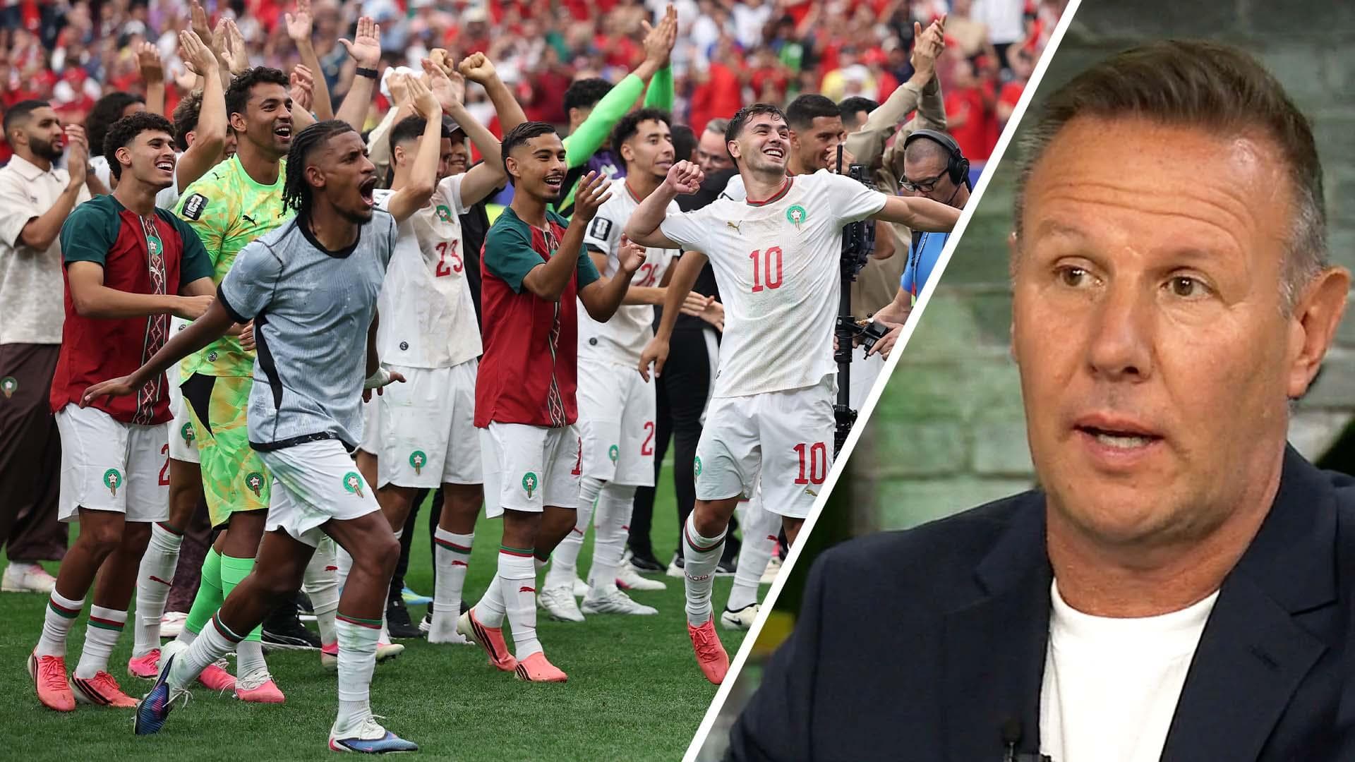 Burley: Morocco's quality was too much for Canada