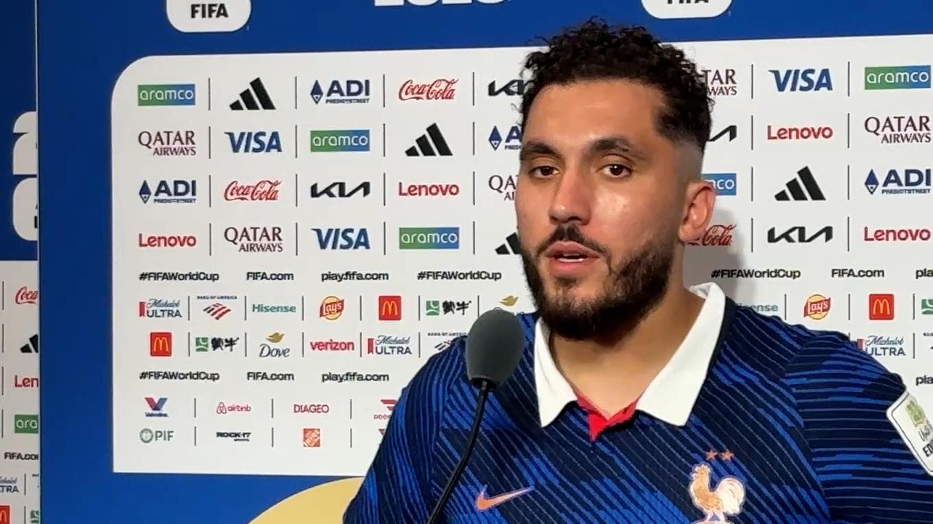 Cherki: France were ready for Paraguay to 'wage war'