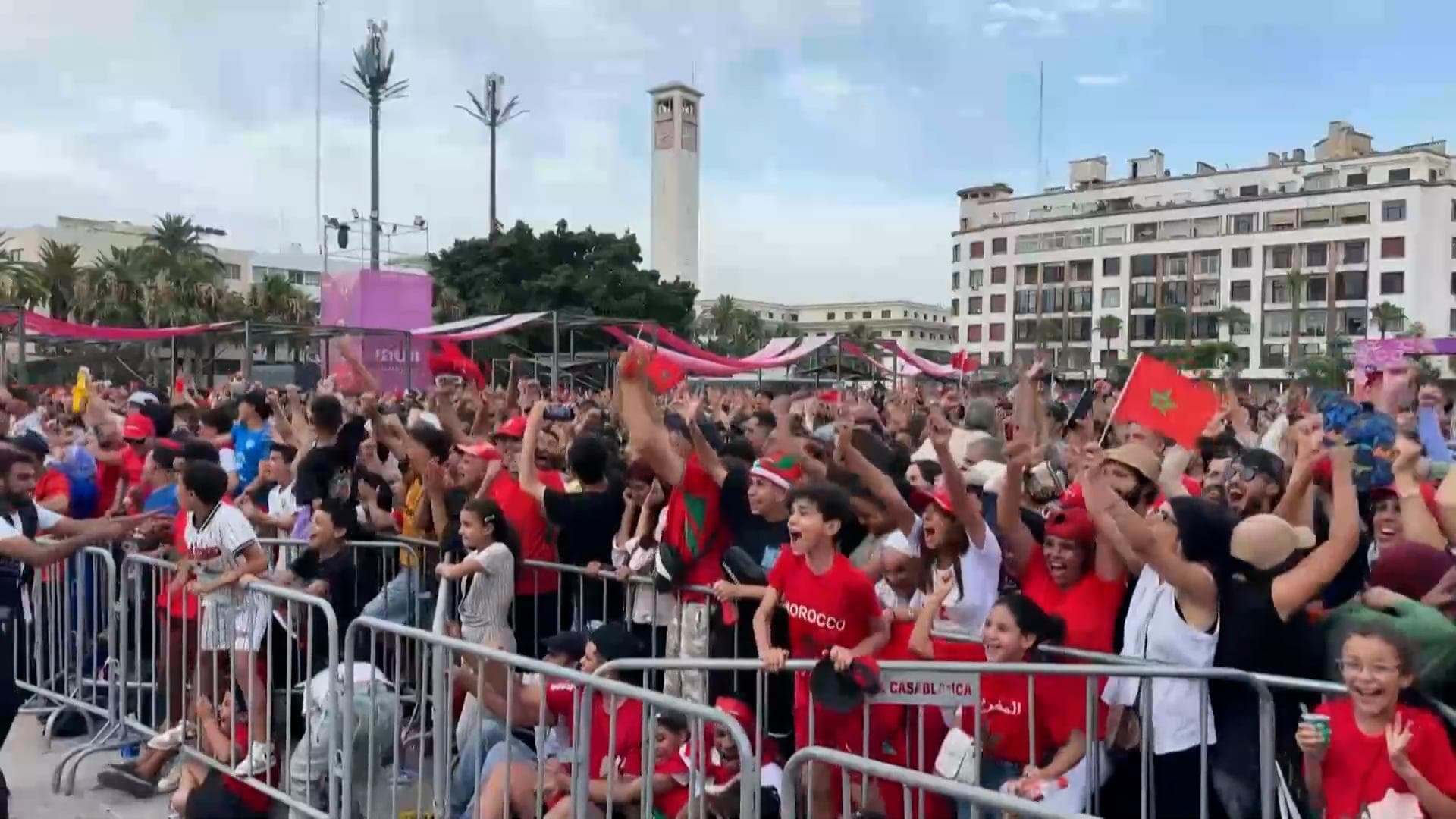 Ounahi's Morocco opener sparks scenes in Casablanca