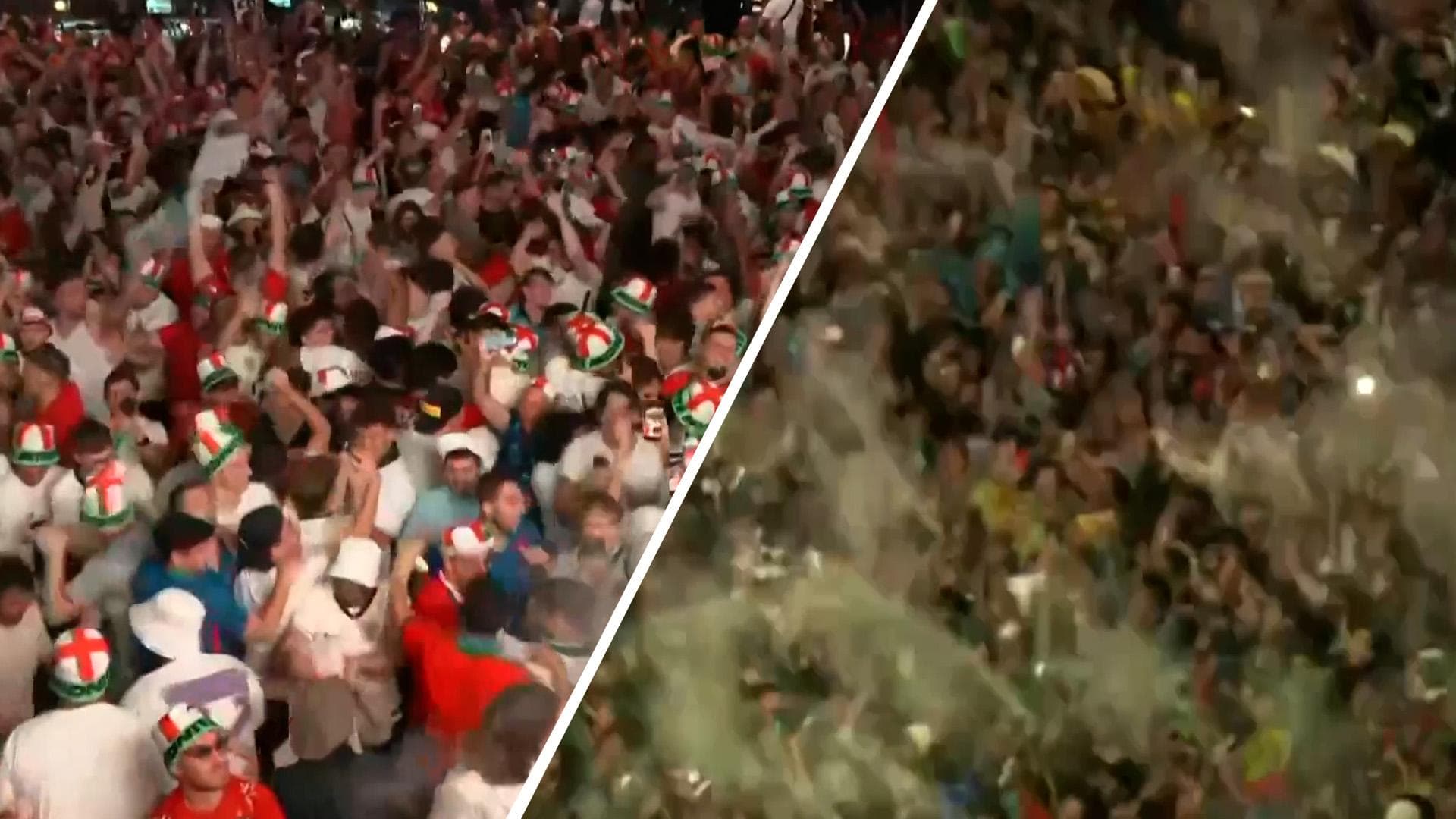 Back to back penalties causes chaos as Mexico pull one back vs. England