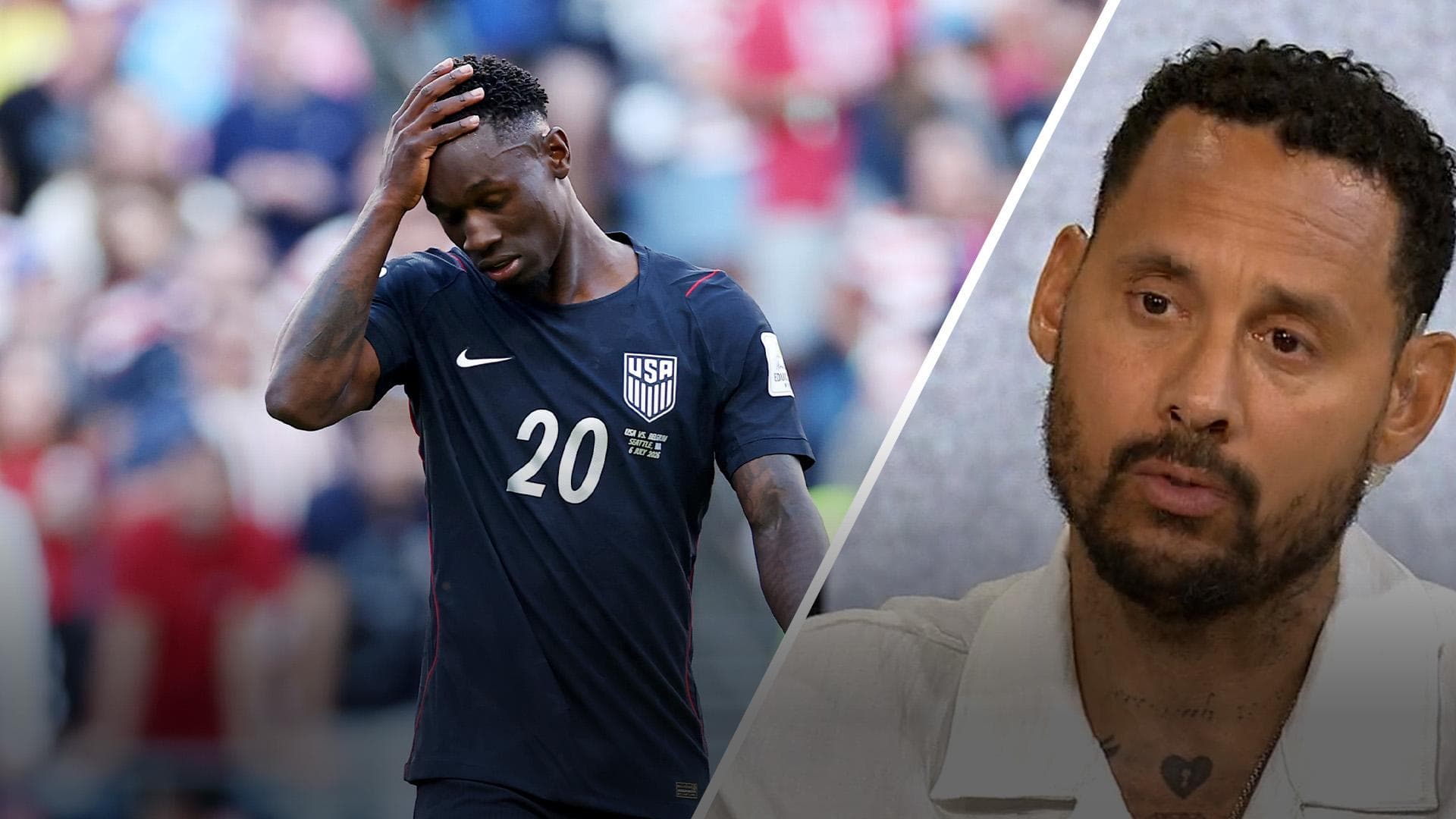 Jones: USMNT didn't live up to hype