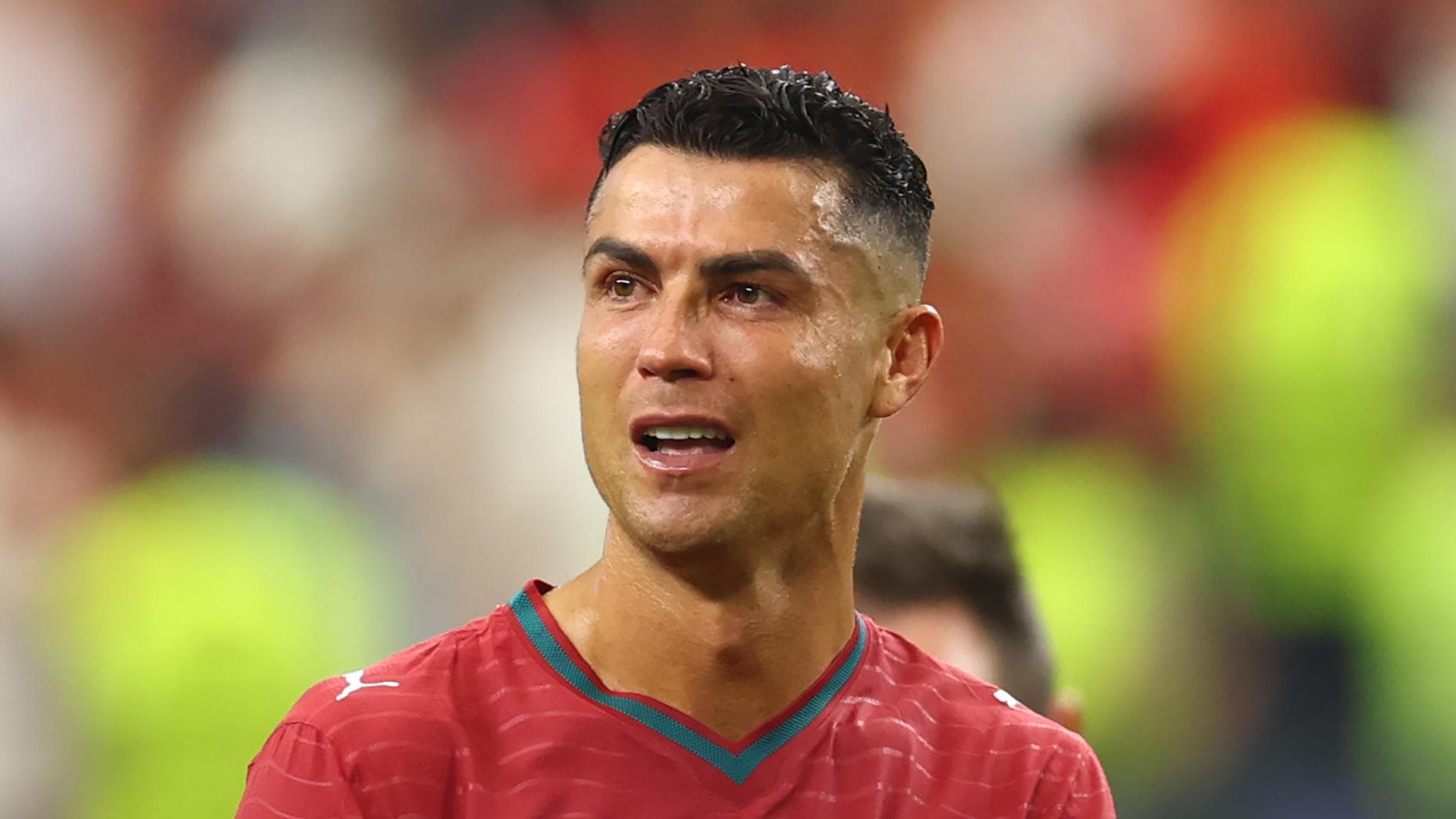 Portugal's World Cup run ends