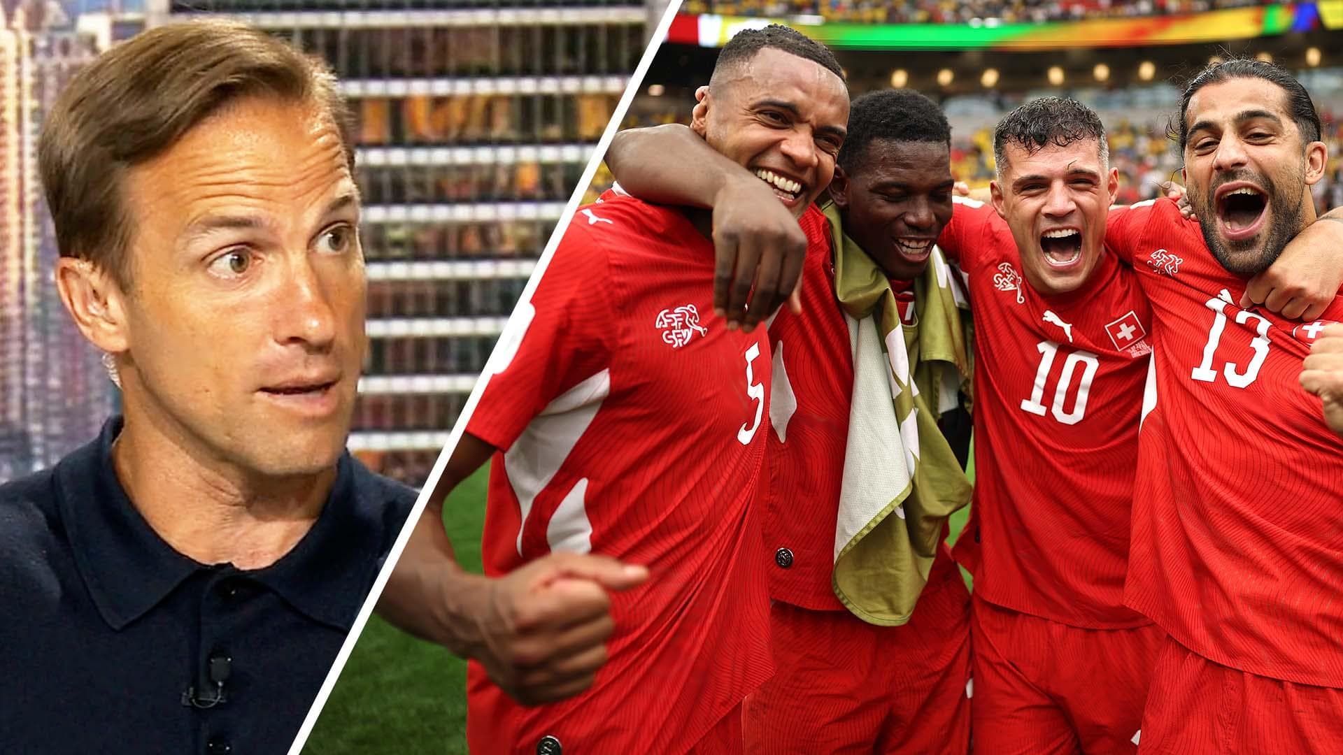 Laurens: Switzerland deserved to beat Colombia