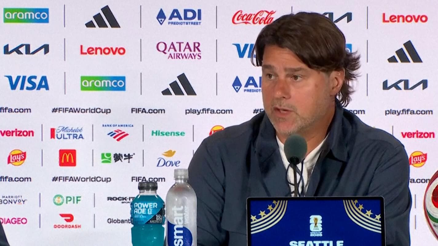 Pochettino: USA were not good enough vs. Belgium