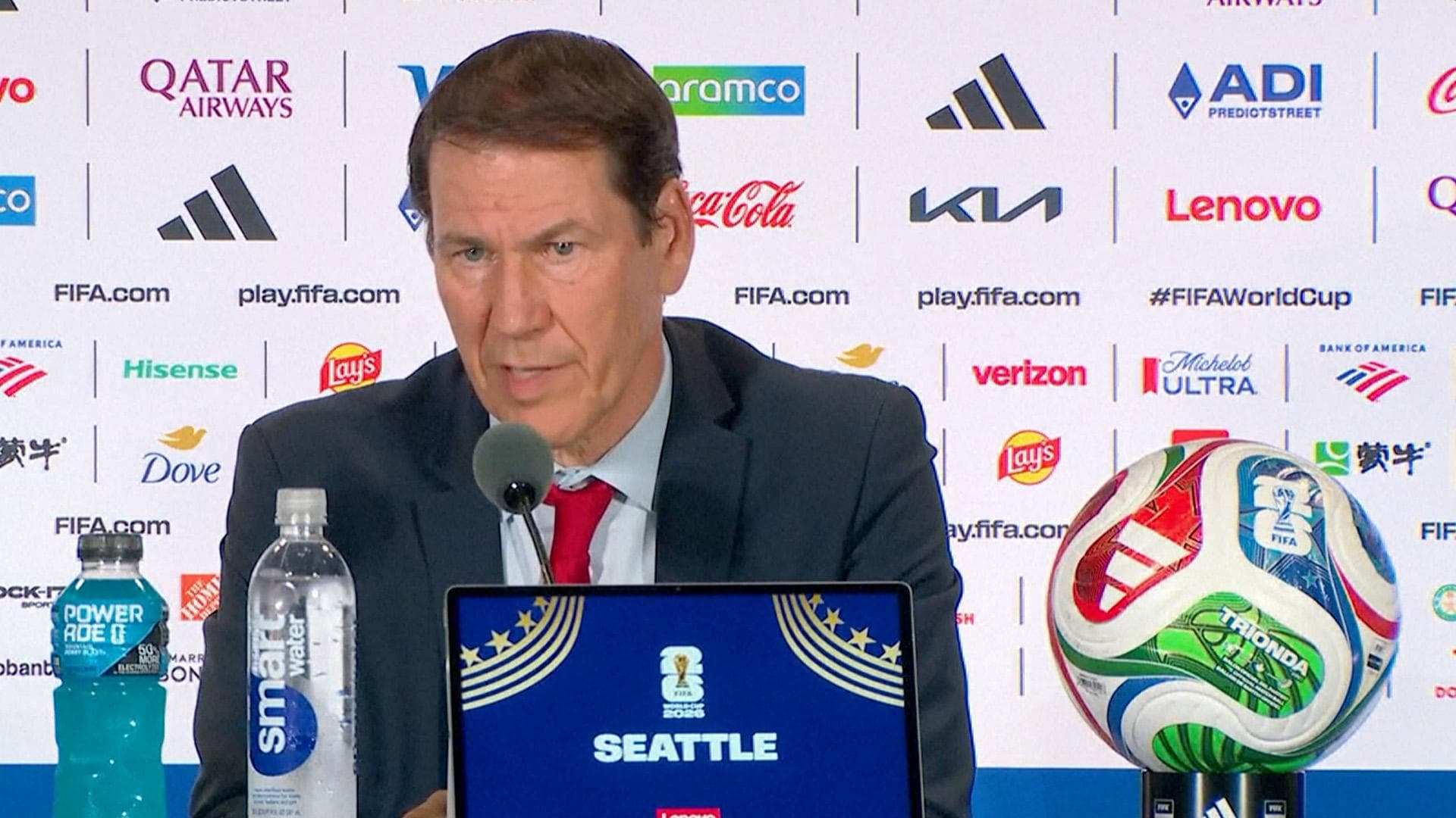 Garcia: Belgium played with 'mastery and dedication' vs. USMNT