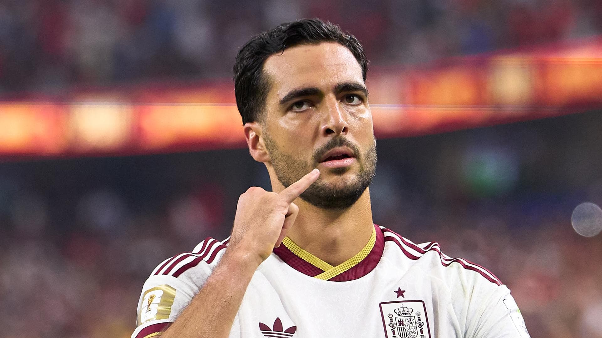 Alex Kirkland reacts to Spain's late 1-0 win over Portugal to advance to the quarterfinals.