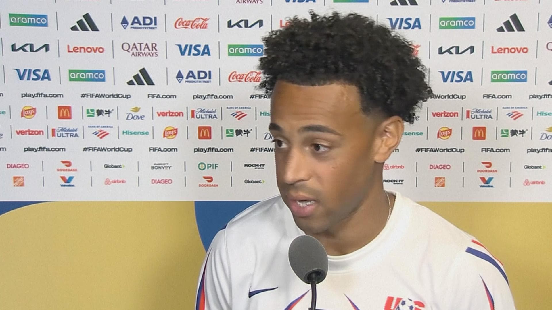 Tyler Adams: Balogun red card saga 'did not affect' USMNT in game vs. Belgium