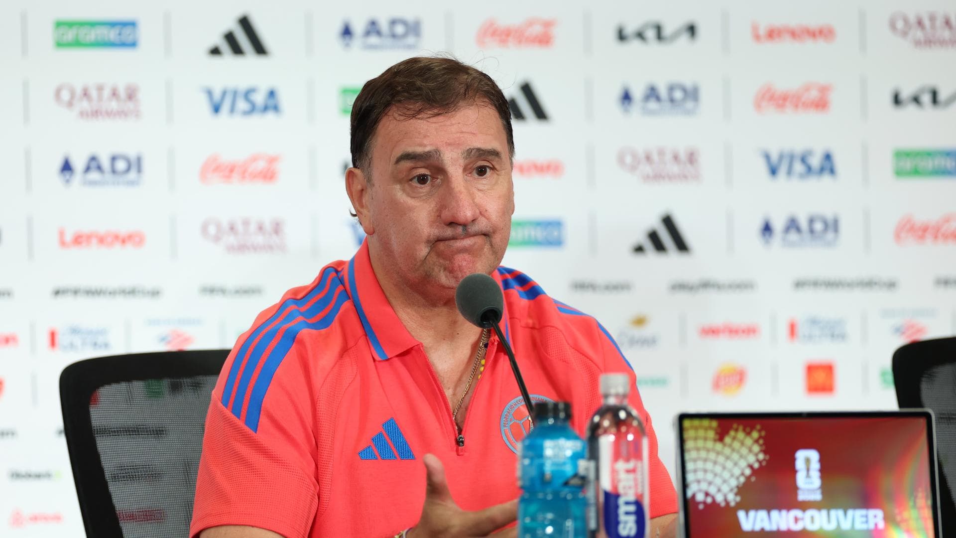 Colombia's Lorenzo: You pay if you don't convert chances.