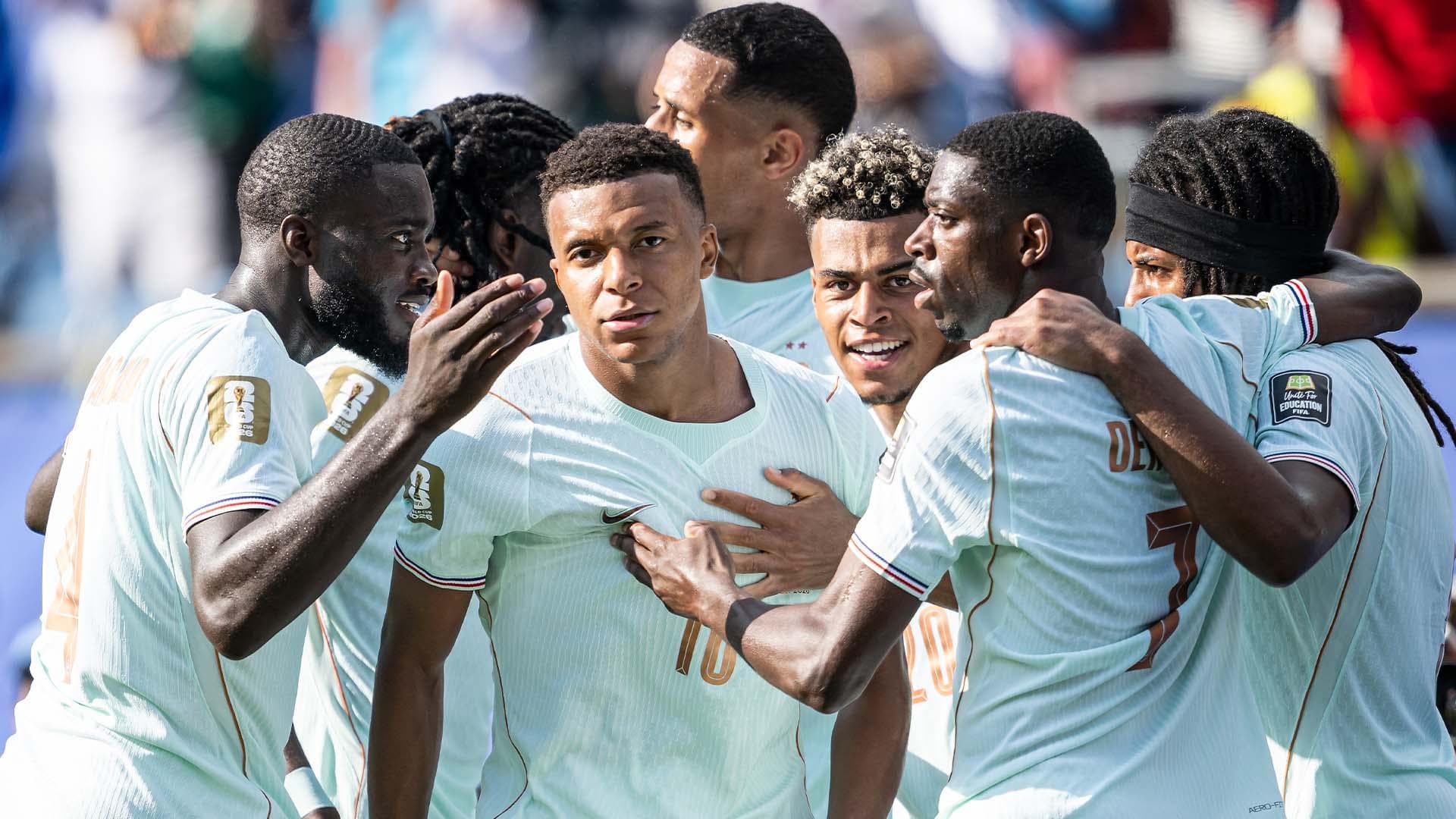 Have France been 'tested' in the World Cup yet?
