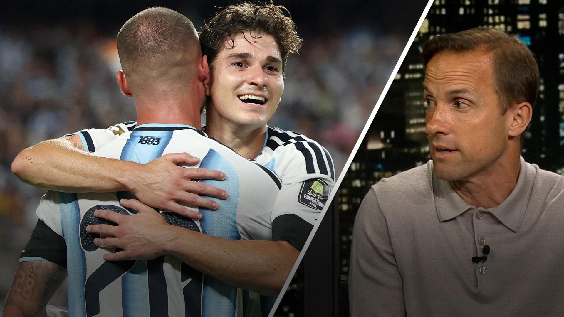 Laurens: Argentina have been very underwhelming