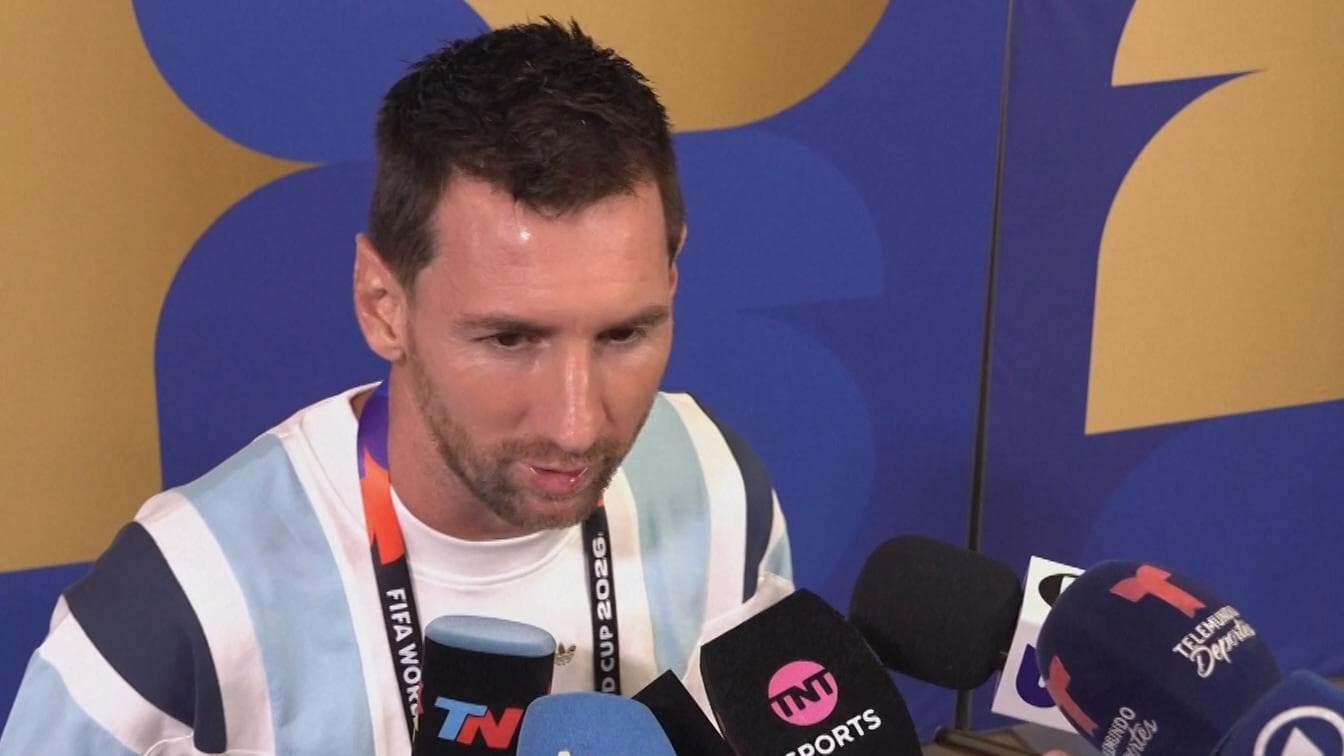 Messi: World Cup semifinal against England will be a 'special match'