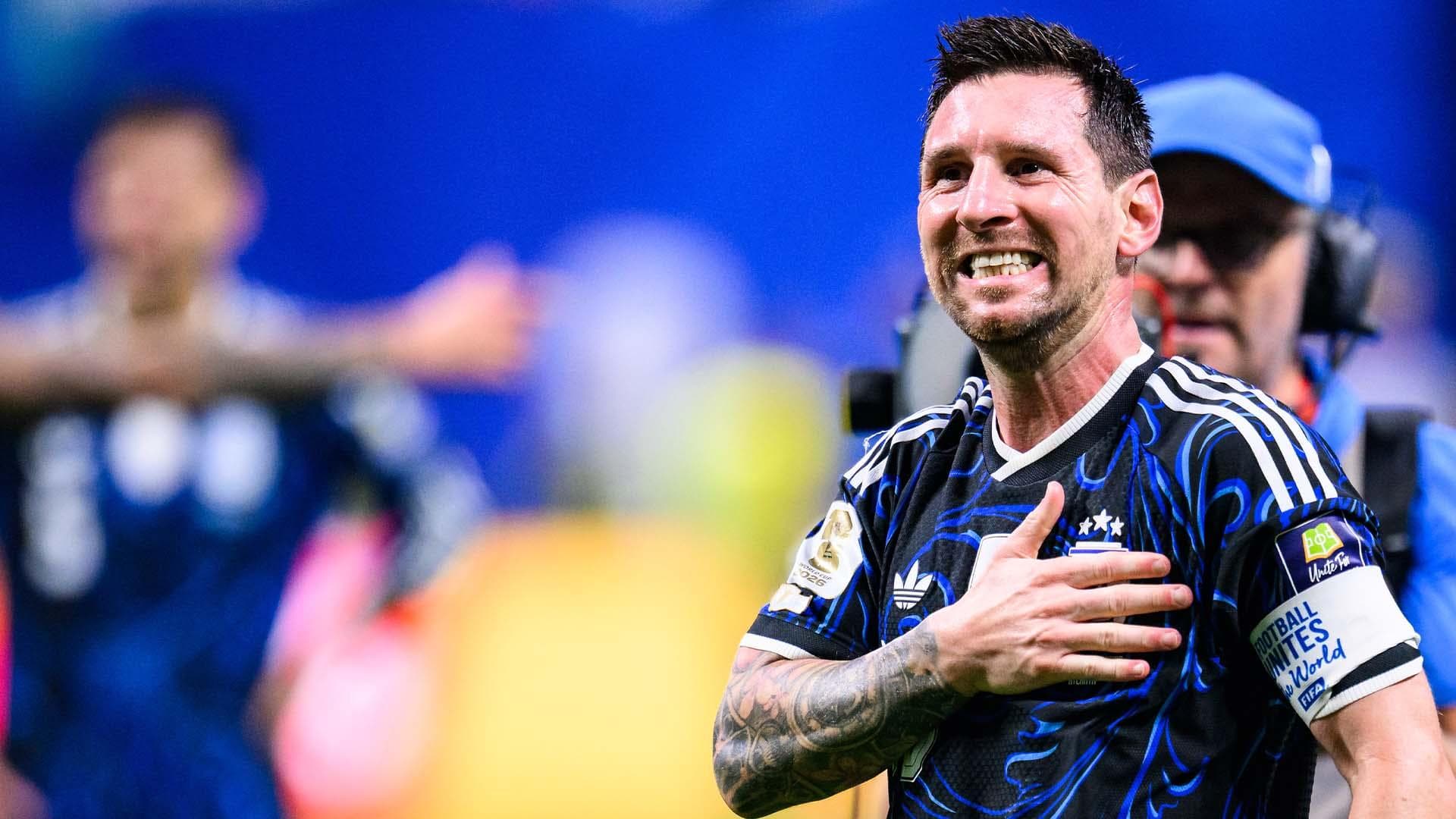 Should Messi win the Ballon d'Or if Argentina win the World Cup?