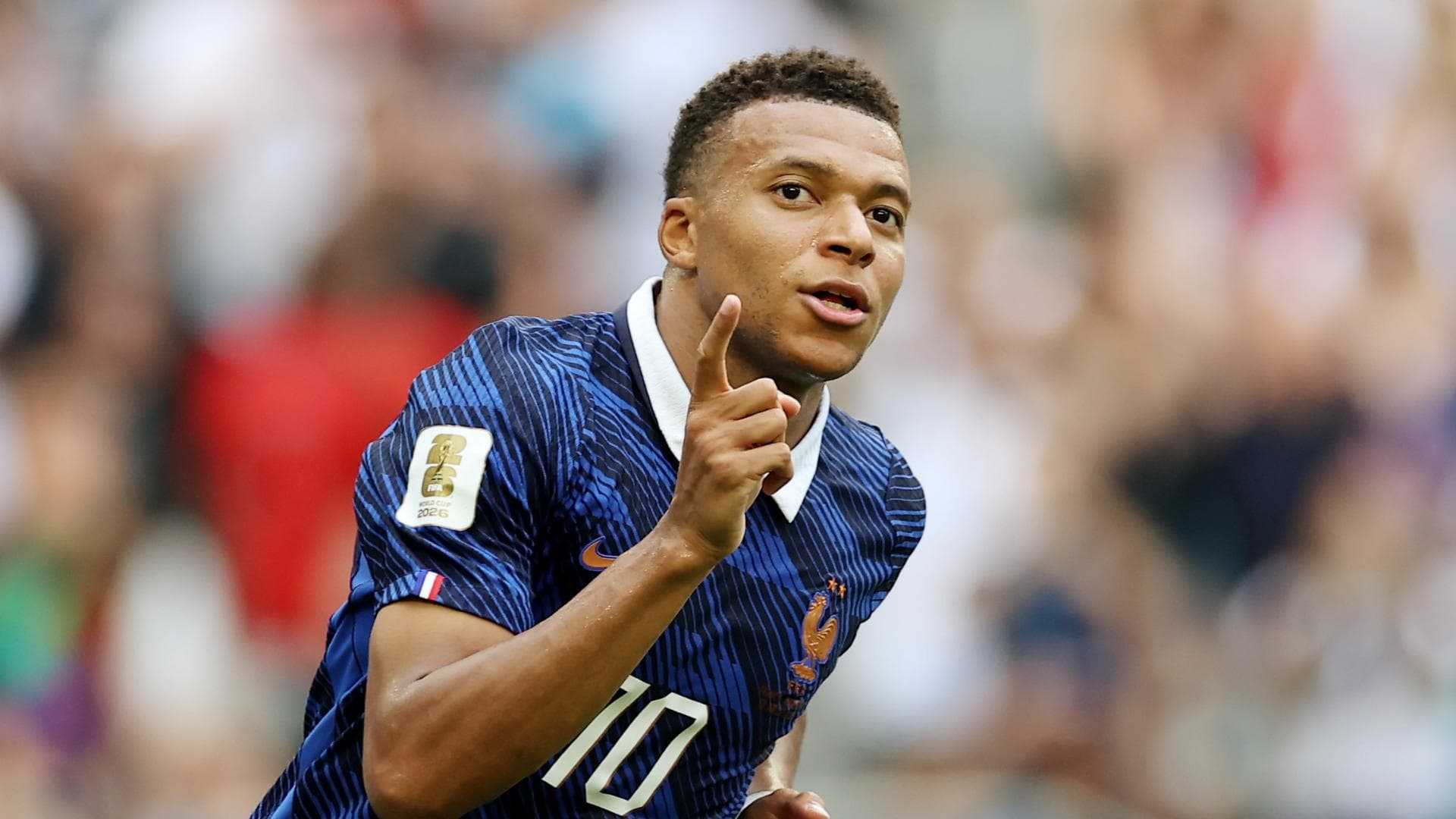 Mbappé makes World Cup history as all-time top scorer