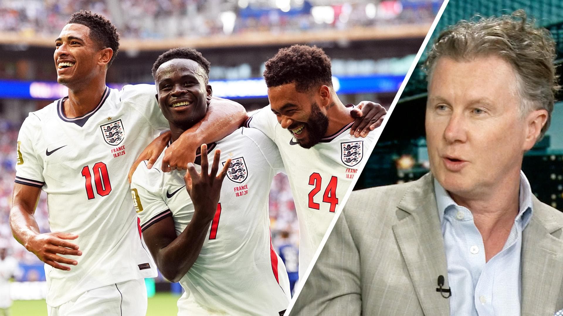 McManaman: I don't know if Saka would have changed things for England