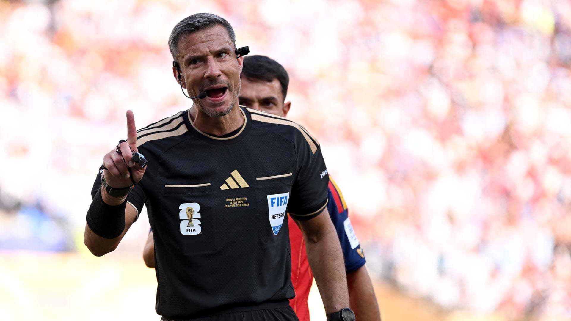 Are referees too hesitant to give out early bookings?