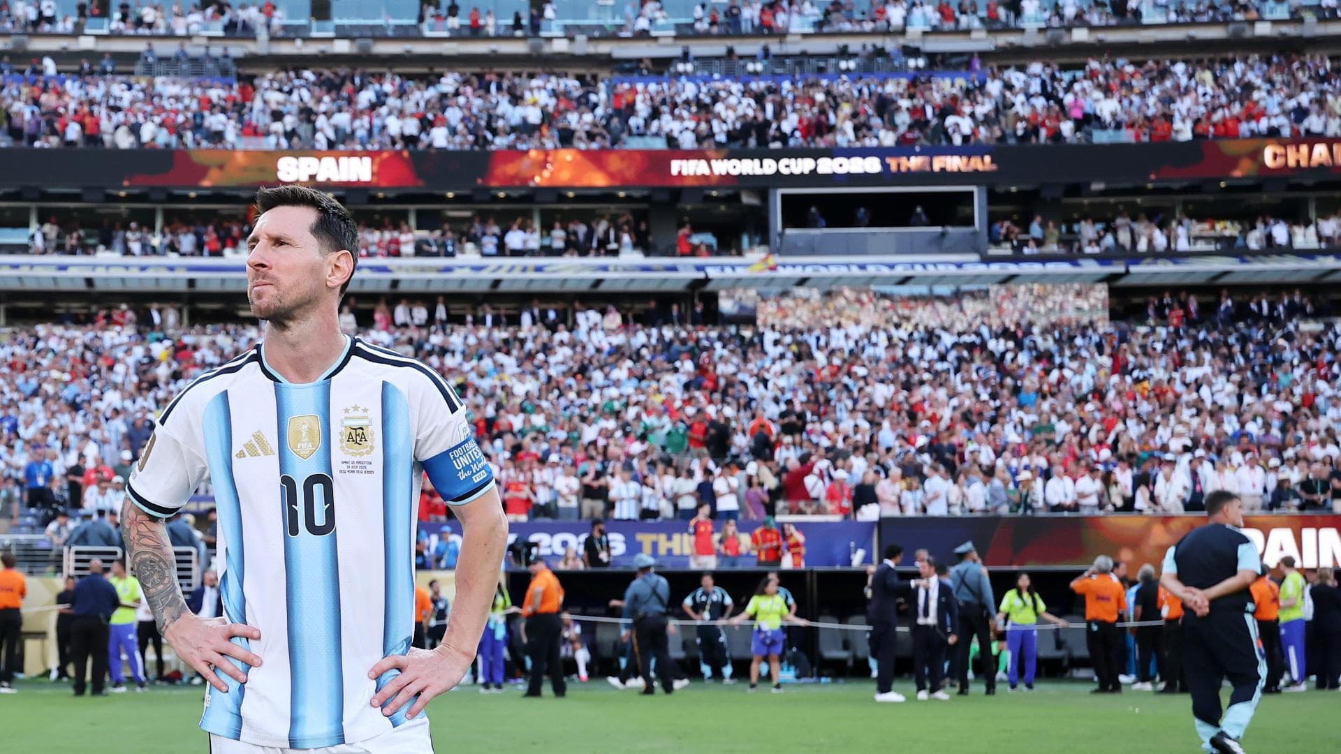 Is Messi the most important figure in football history?