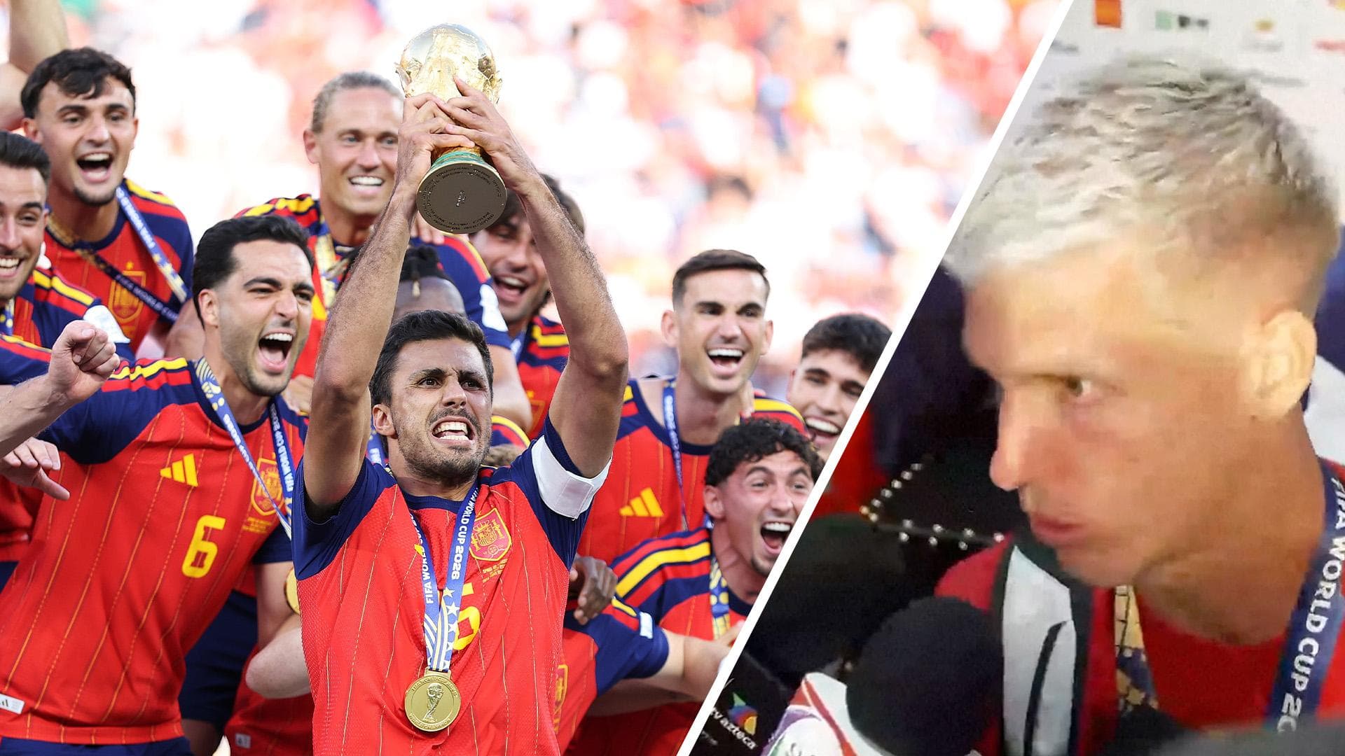 Dani Olmo: Spain World Cup win 'a dream come true'