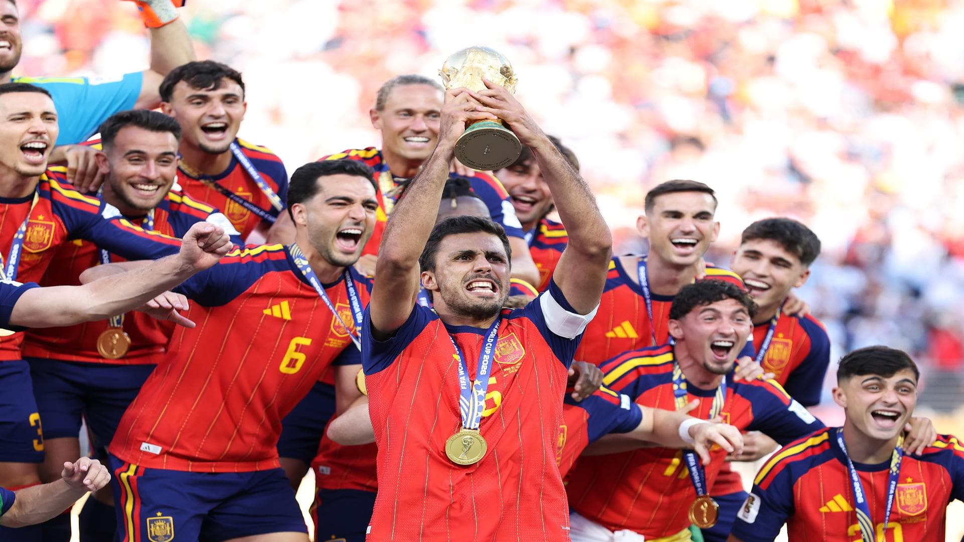 Is Spain's World Cup win better than their 2010 victory?