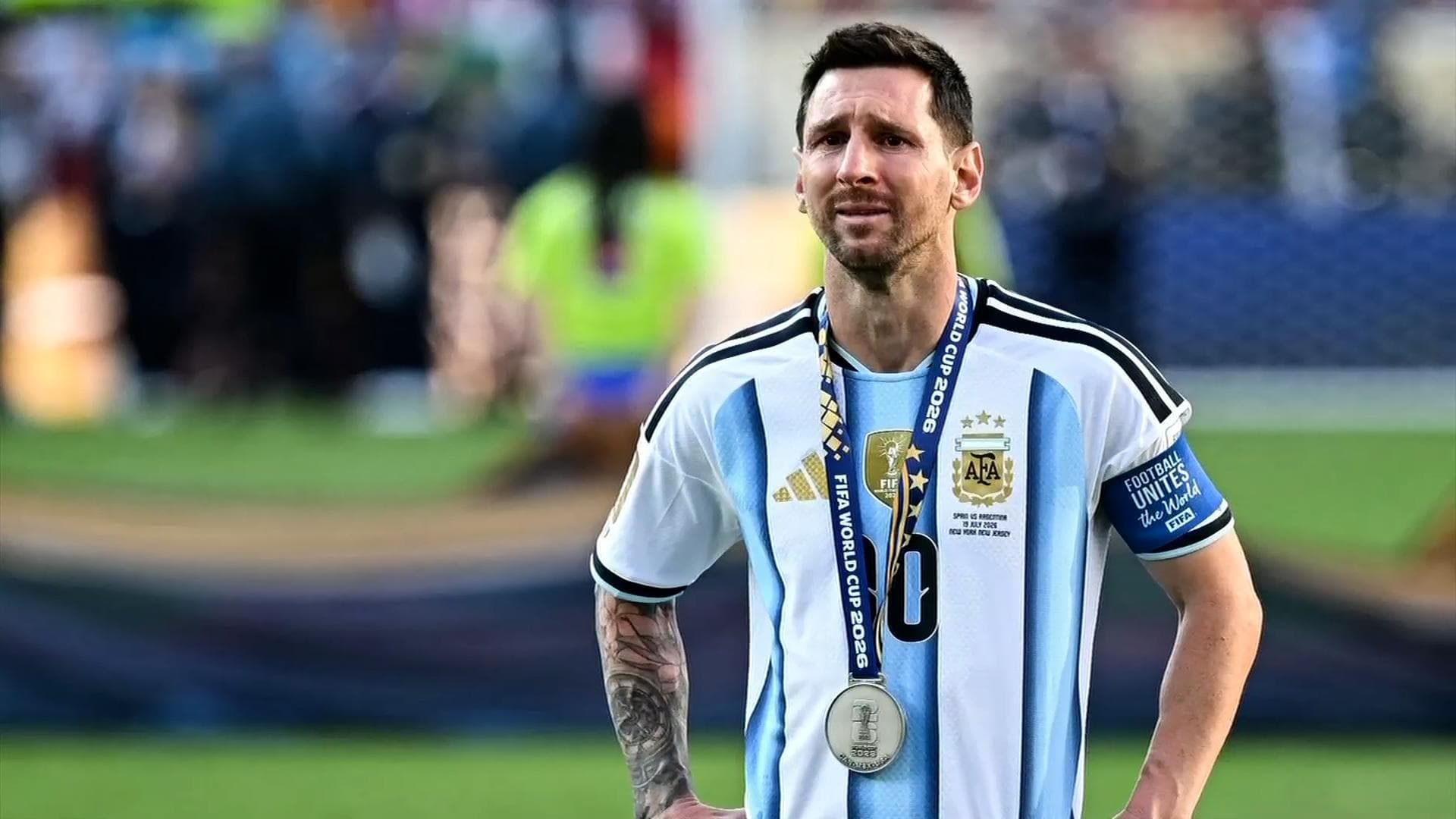 Marcotti: Messi offered 'nothing' in World Cup final