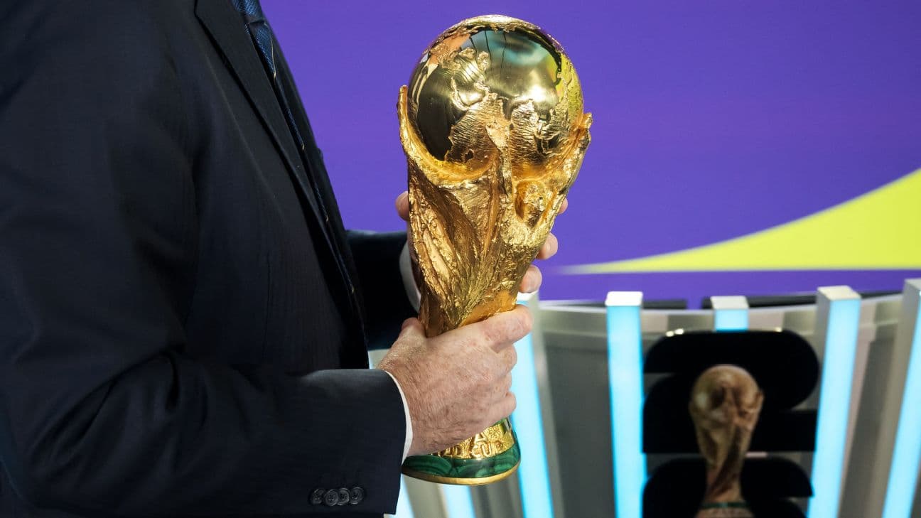 The World Cup draw will take place on Friday, Dec. 5.