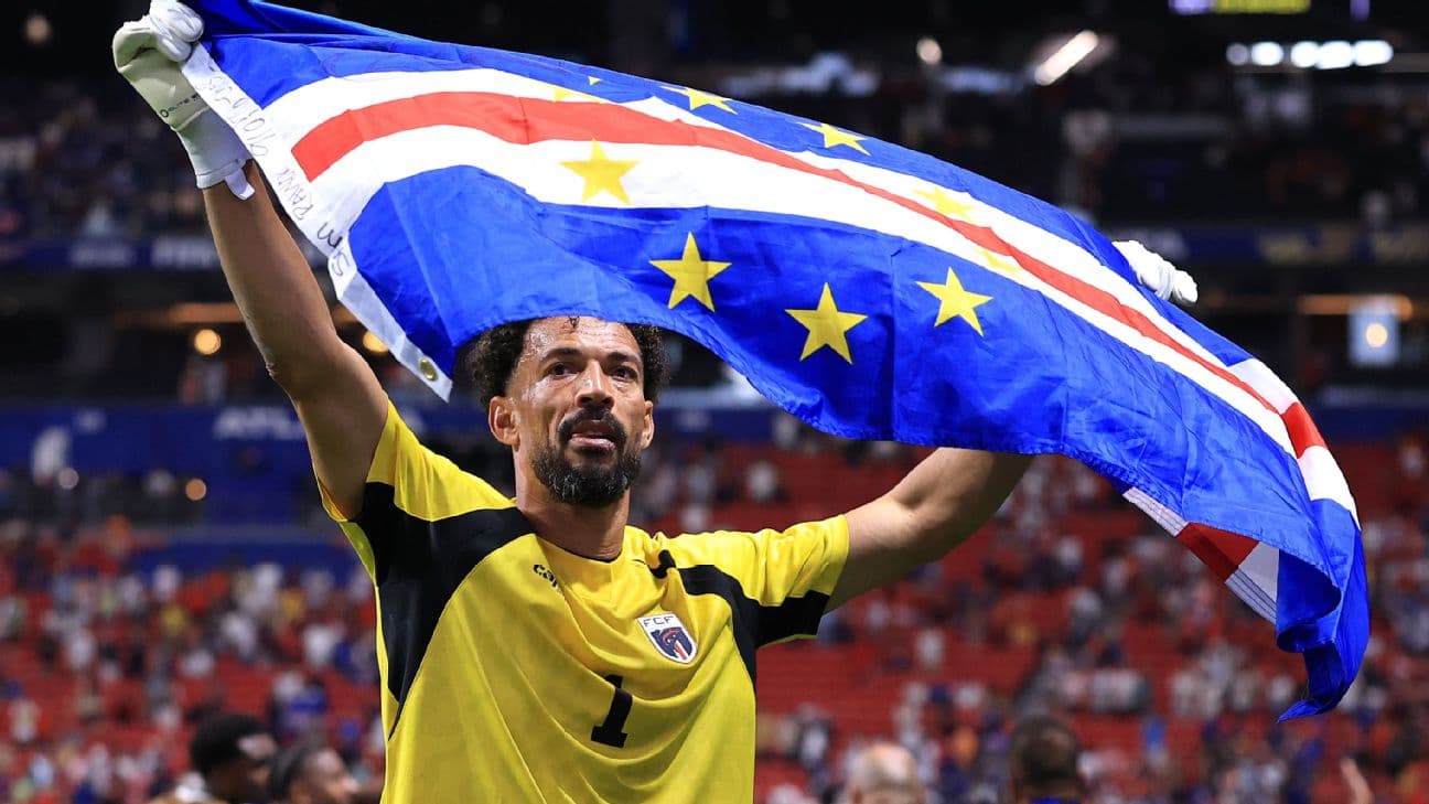 Vozinha made seven saves as Cape Verde held Spain to a 0-0 draw.